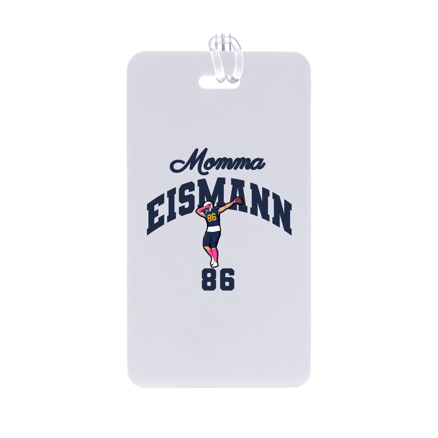 Bag Tag — Mothers Day Arch in Classic