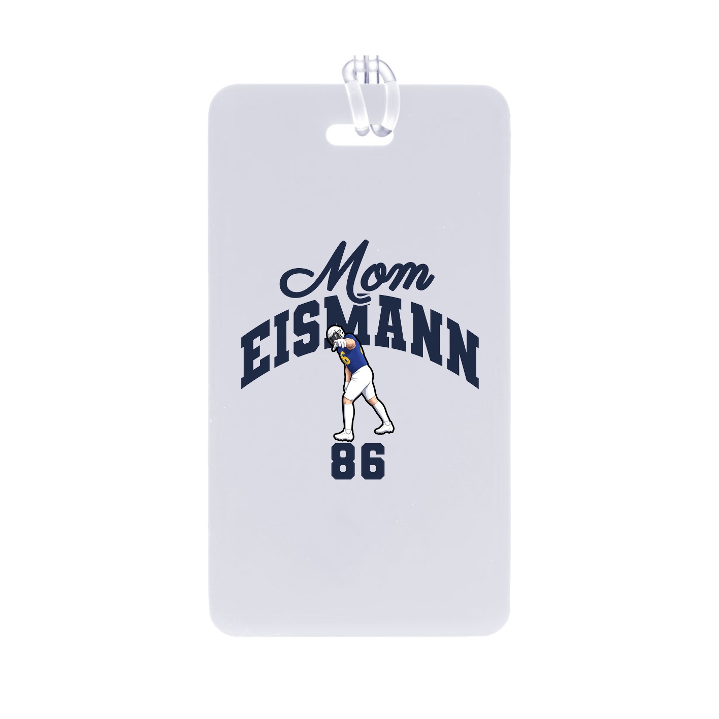 Bag Tag — Mothers Day Arch in Classic