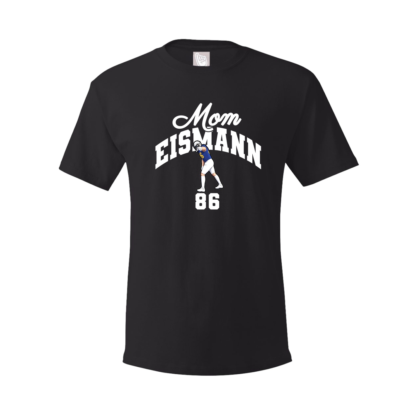 Tee — Mothers Day Arch in Black