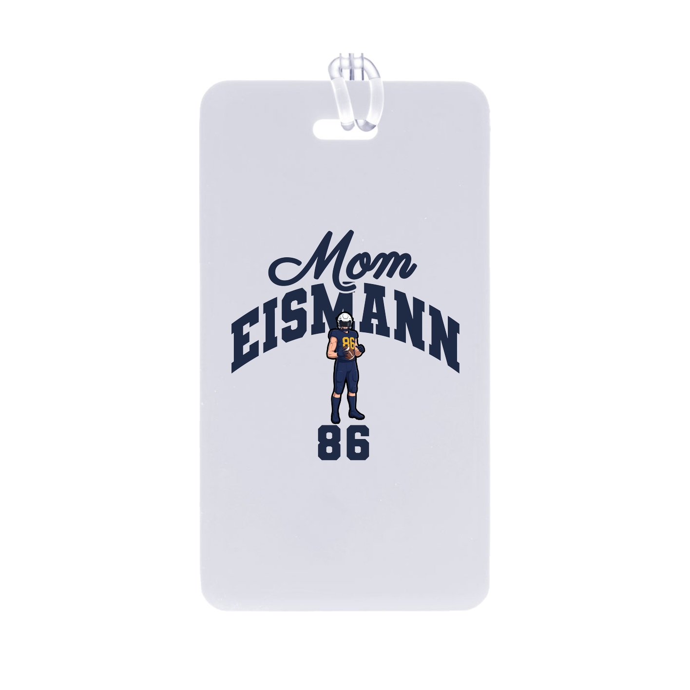 Bag Tag — Mothers Day Arch in Classic