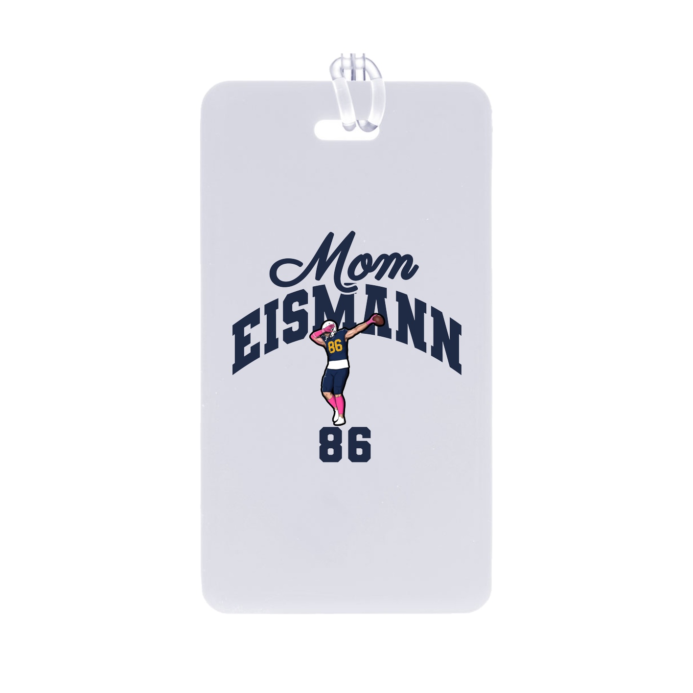 Bag Tag — Mothers Day Arch in Classic