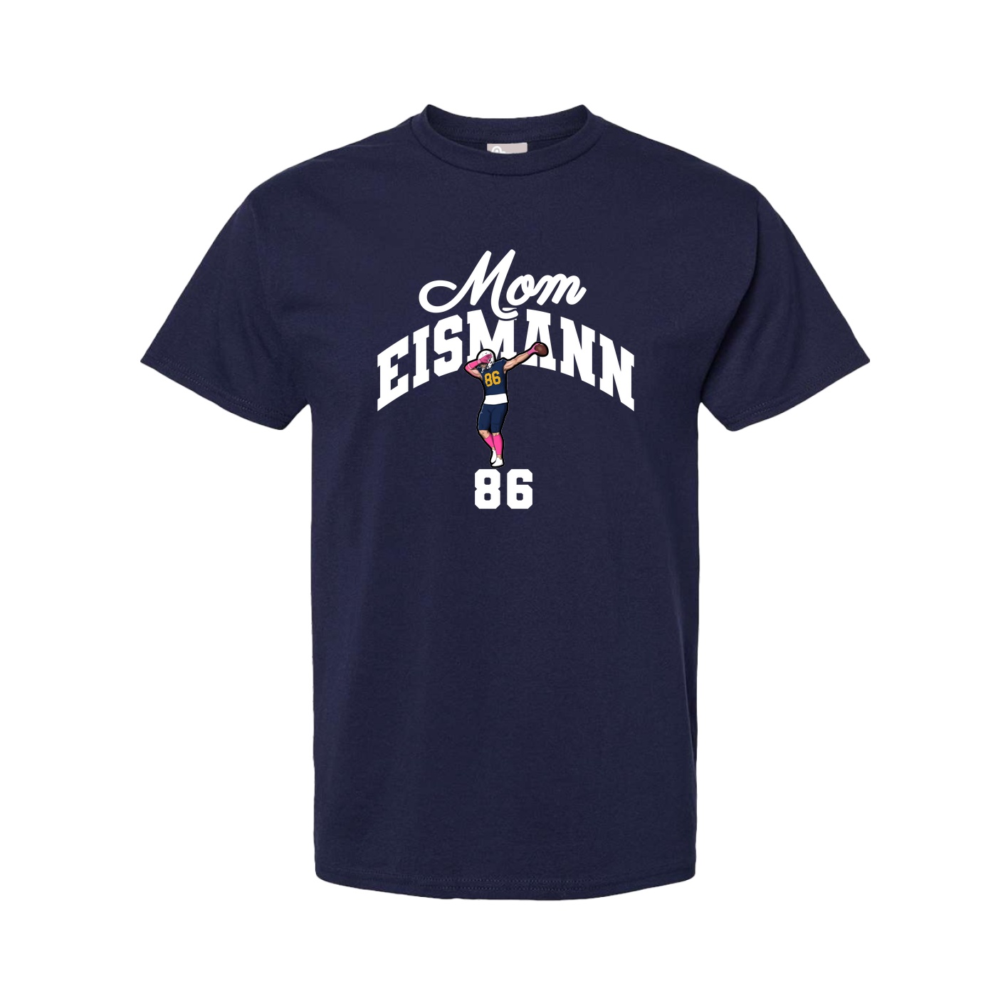 Youth Tee — Mothers Day Arch in Navy