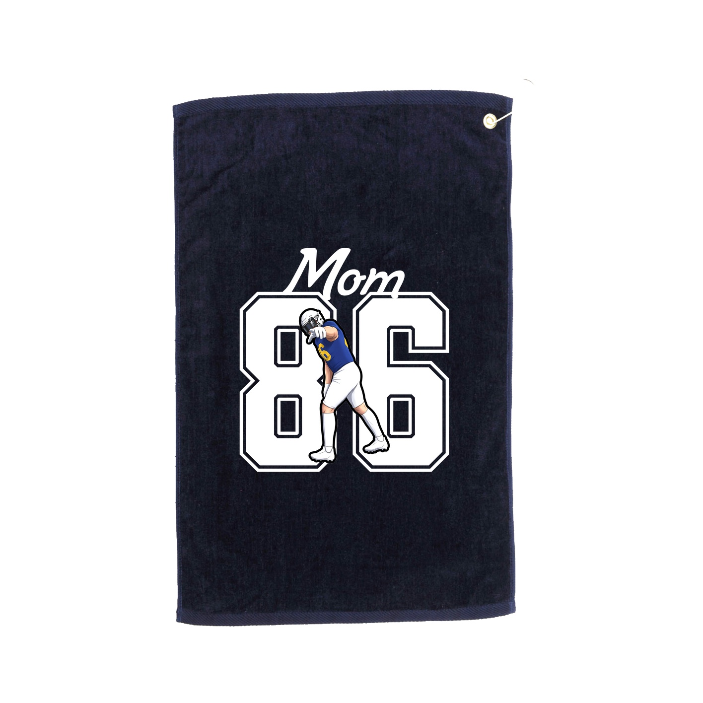 Golf Towel — Mothers Day Shirsey in Navy