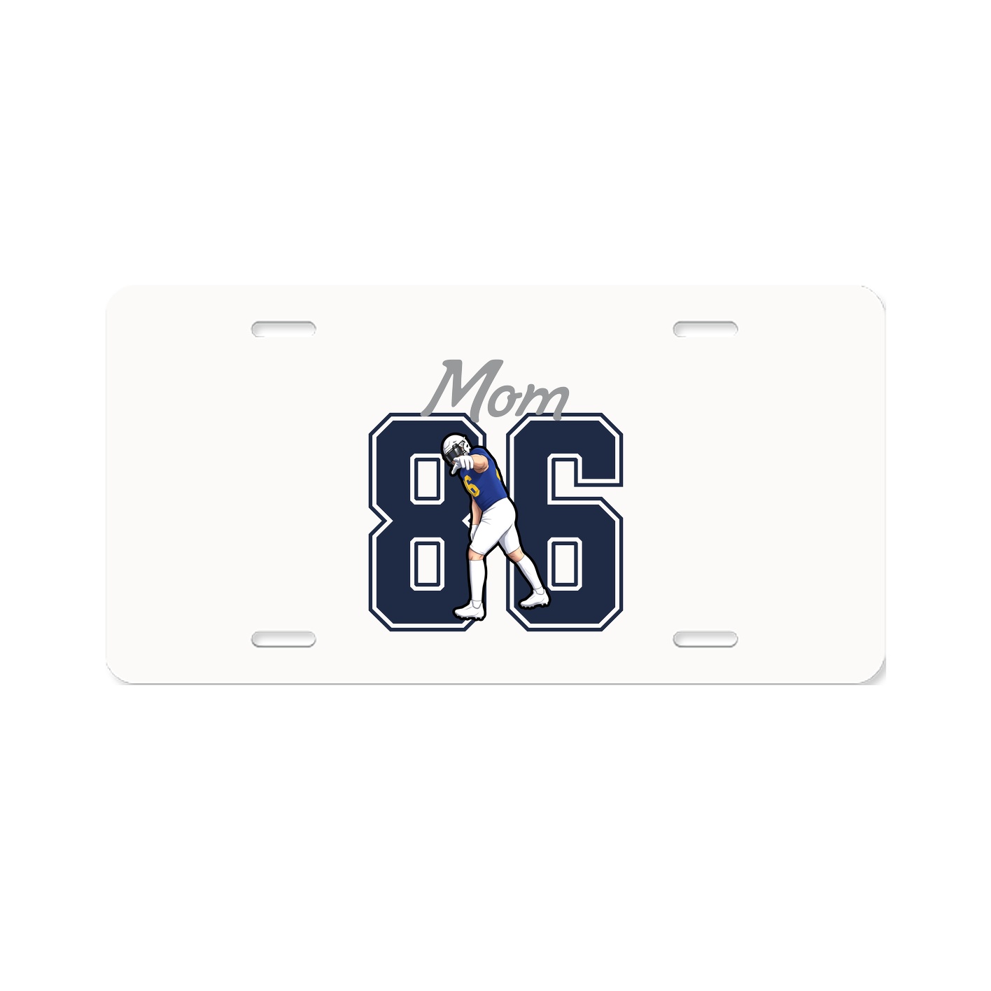License Plate — Mothers Day Shirsey in Classic