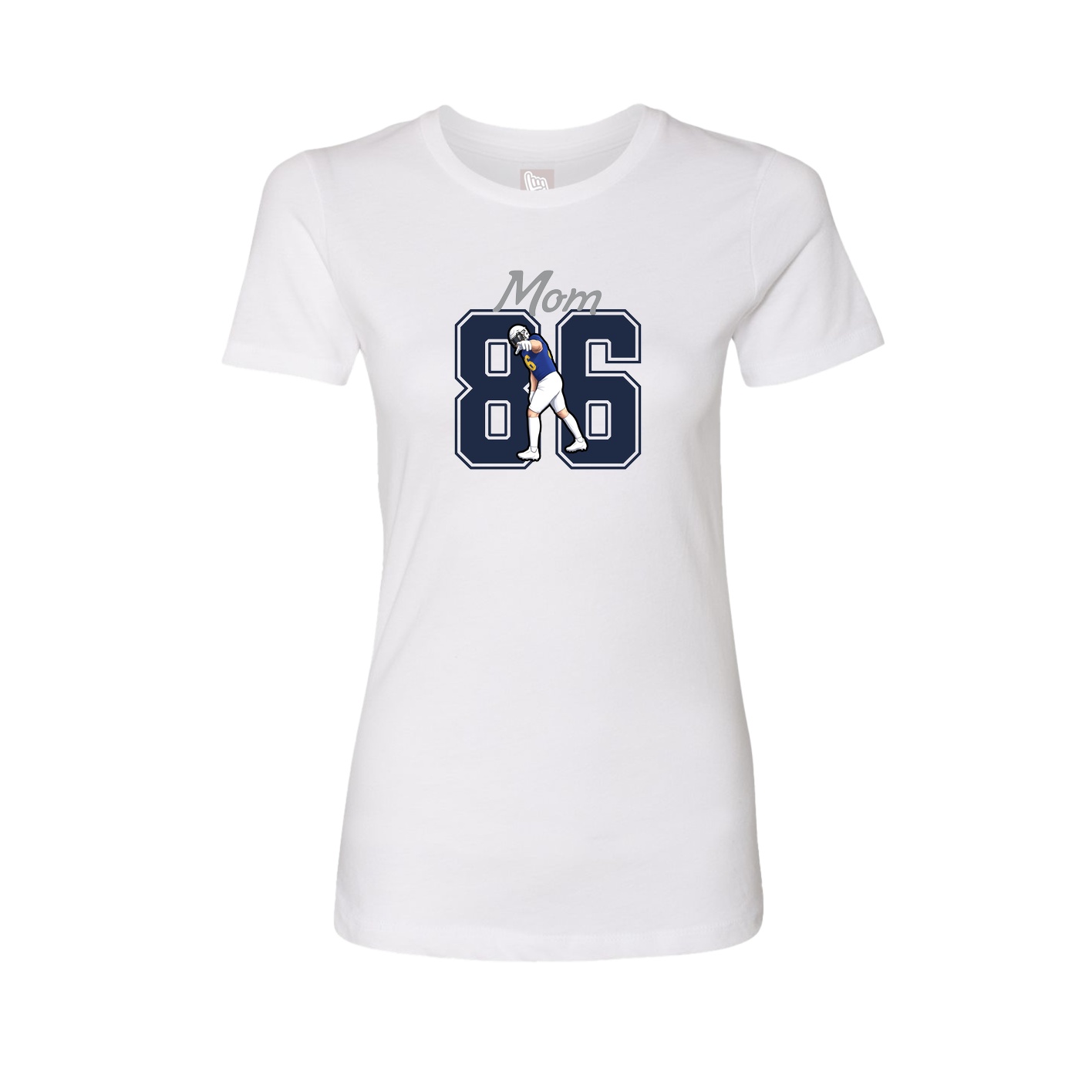 Womens Tee — Mothers Day Shirsey in White