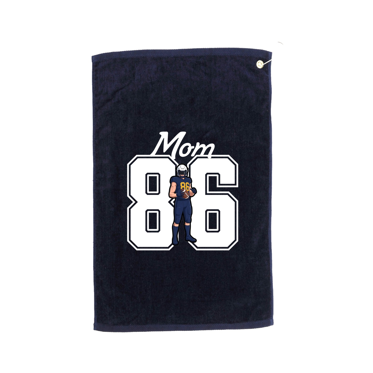 Golf Towel — Mothers Day Shirsey in Navy