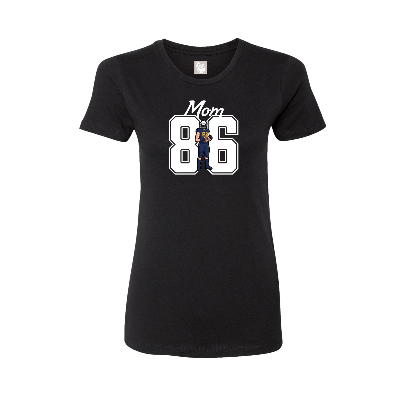Womens Tee — Mothers Day Shirsey in Black
