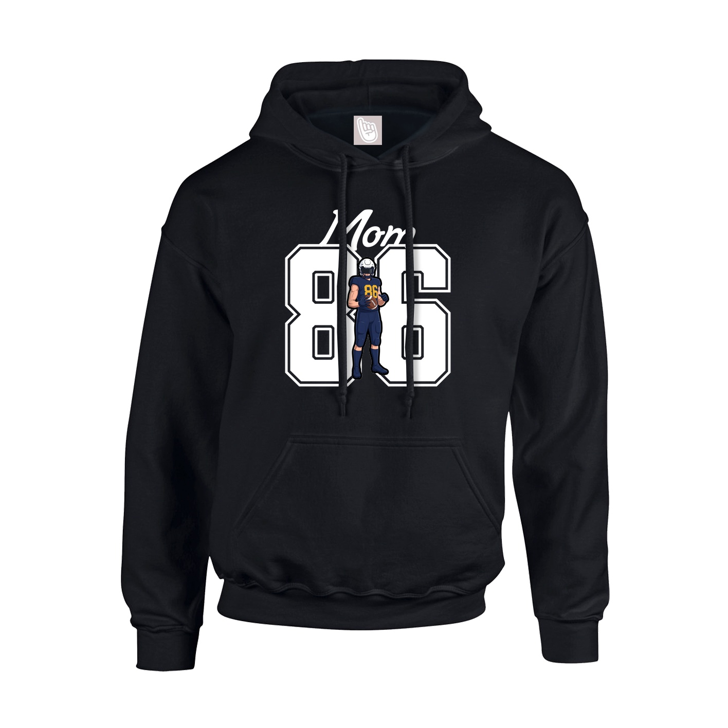 Youth Hoodie — Mothers Day Shirsey in Black