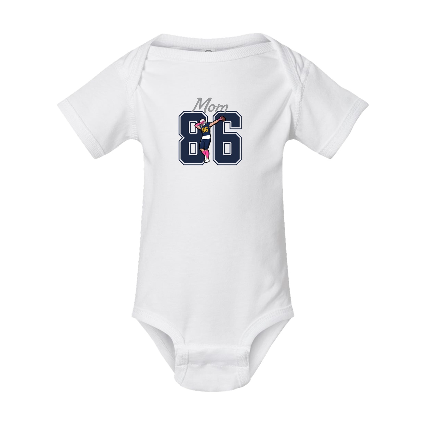 Baby Onesie — Mothers Day Shirsey in White