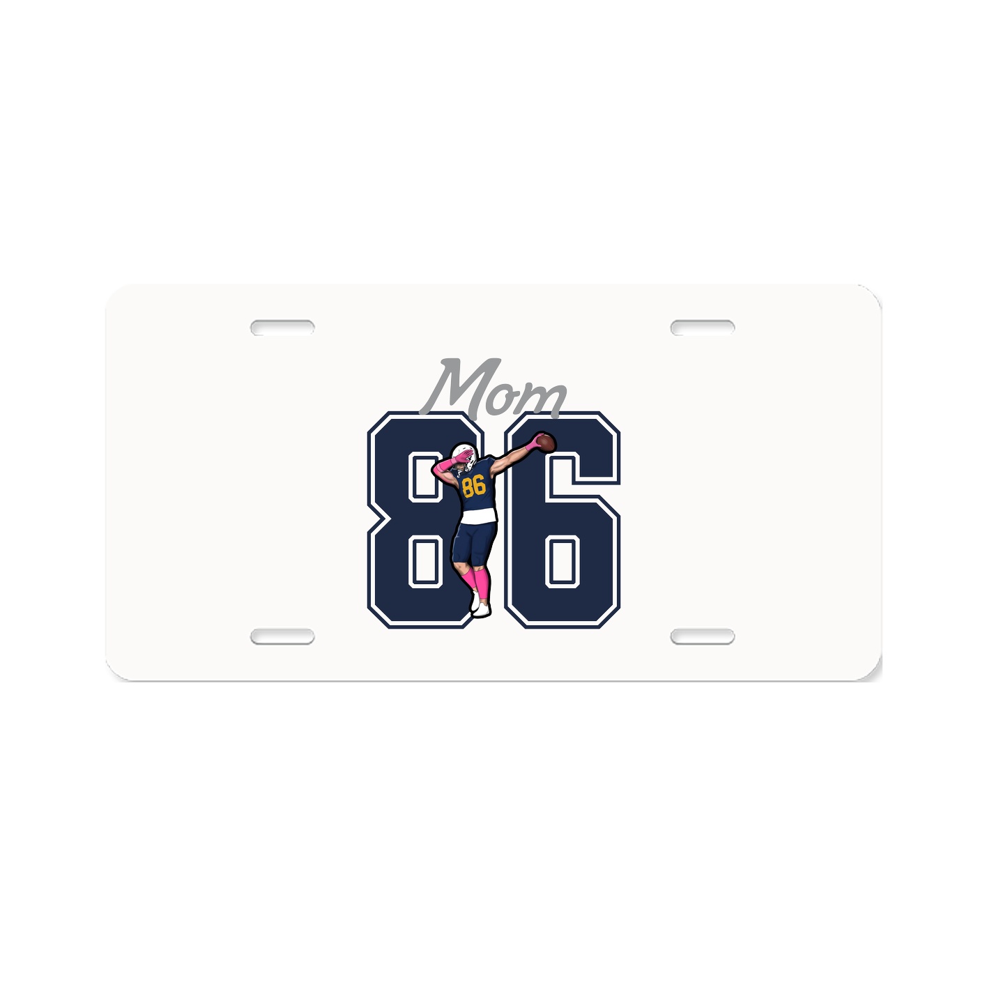 License Plate — Mothers Day Shirsey in Classic