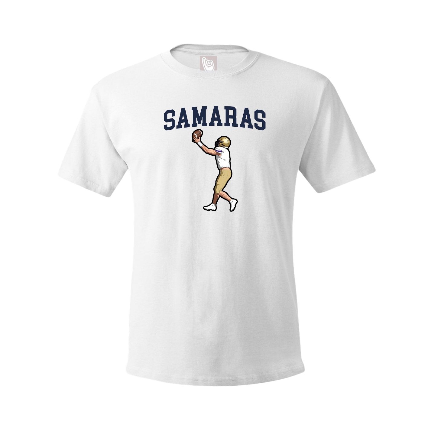 Youth Tee — Shirsey in White