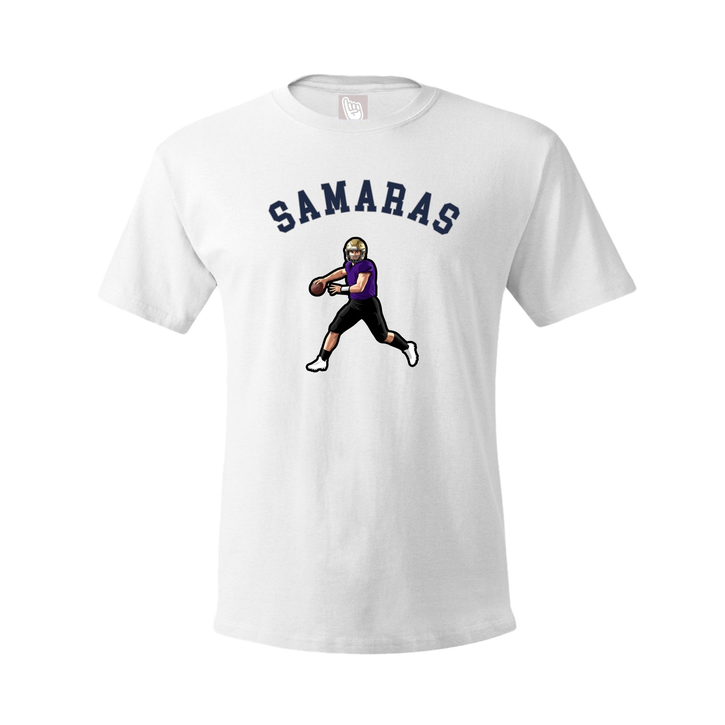 Tee — Shirsey Arch in White