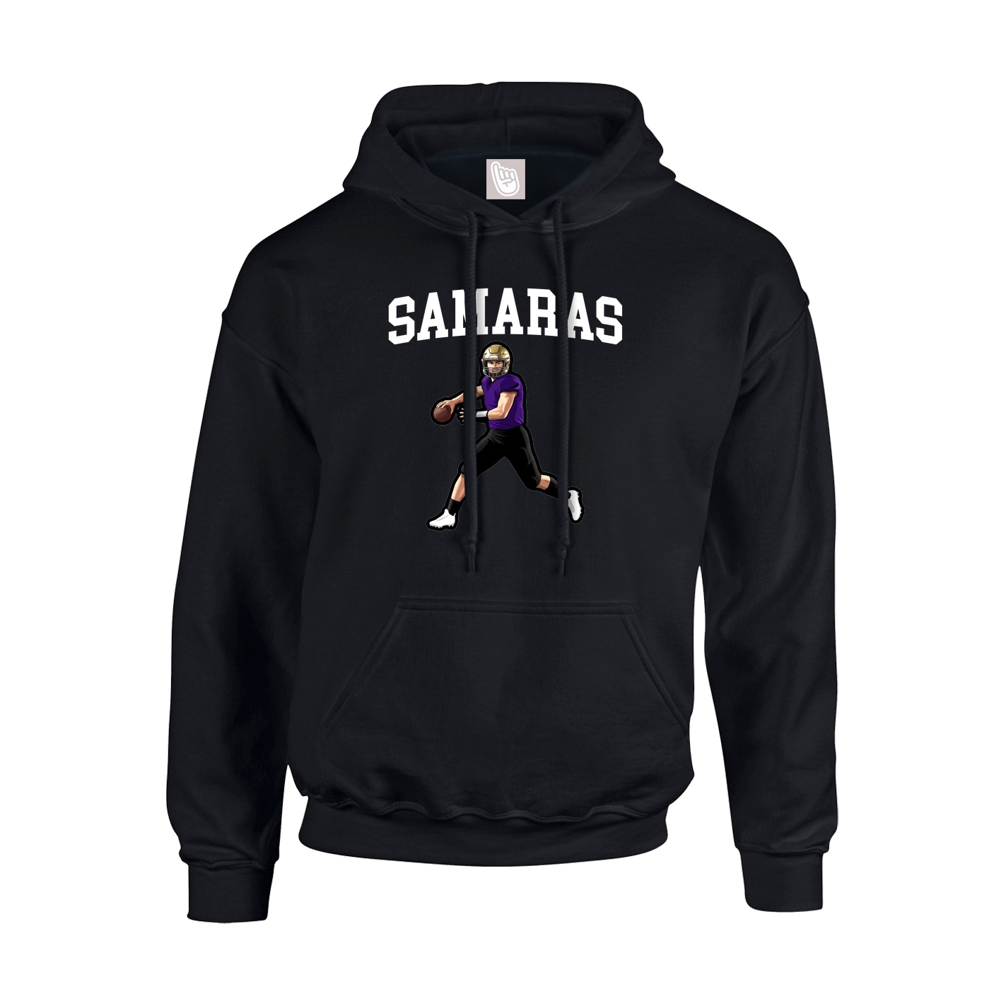 Youth Hoodie — Shirsey in Black