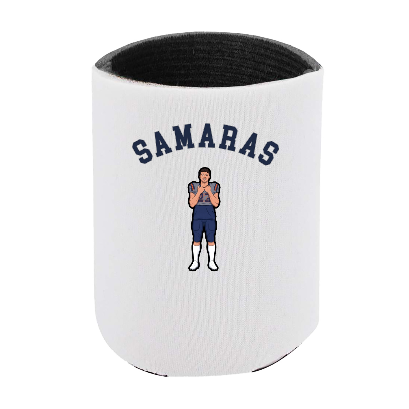 Can Holder — Shirsey Arch in White