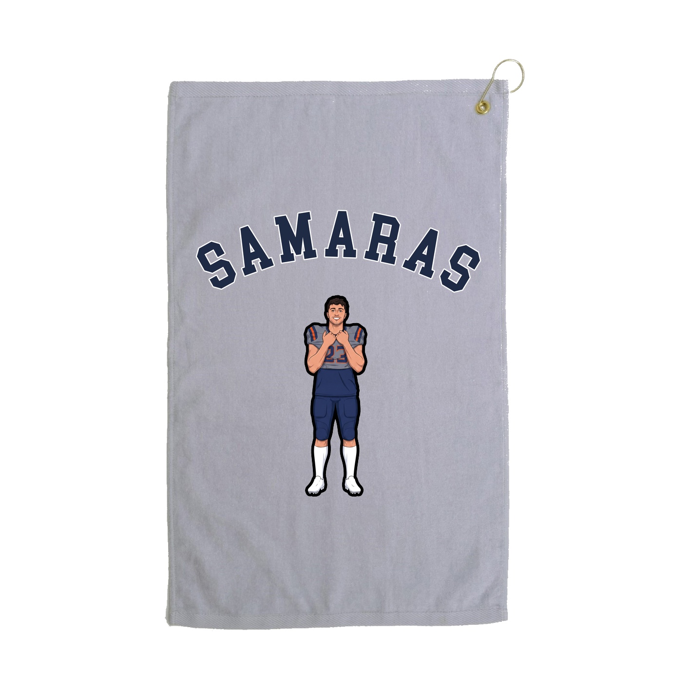 Golf Towel — Shirsey Arch in Grey