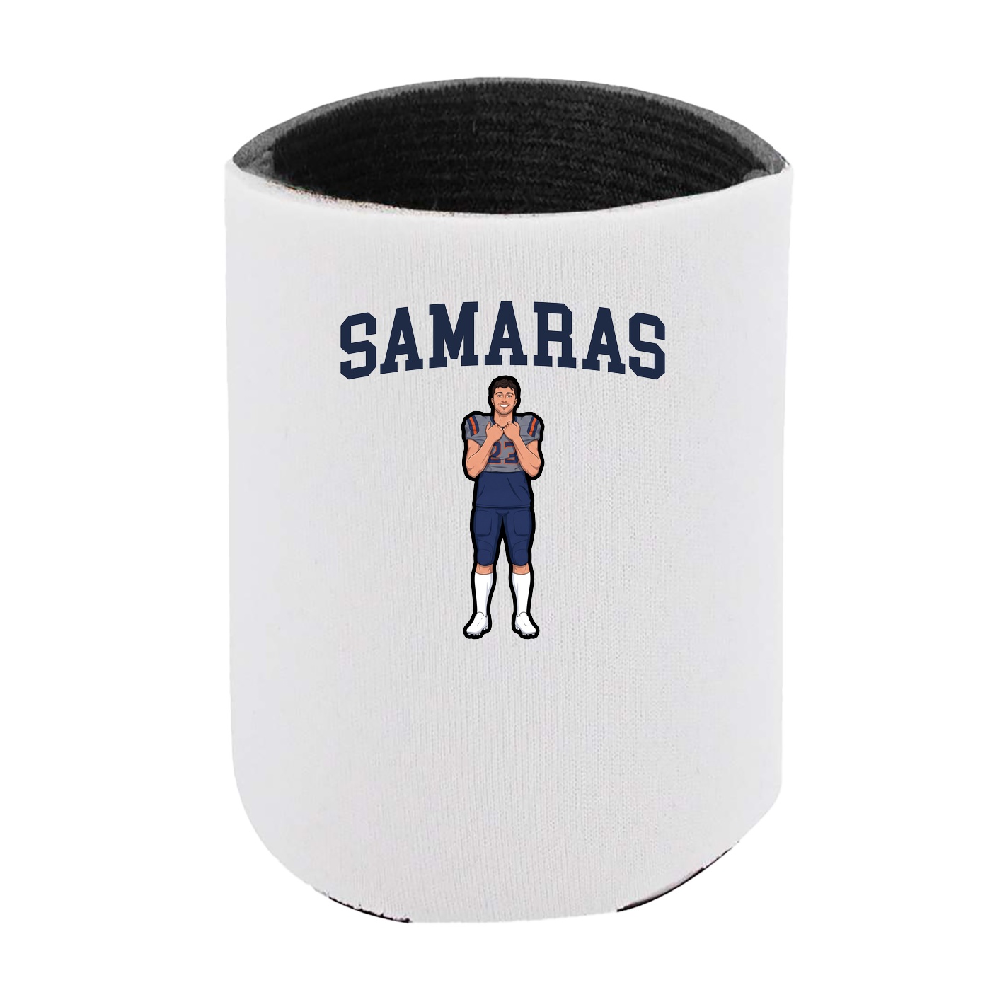 Can Holder — Shirsey in White