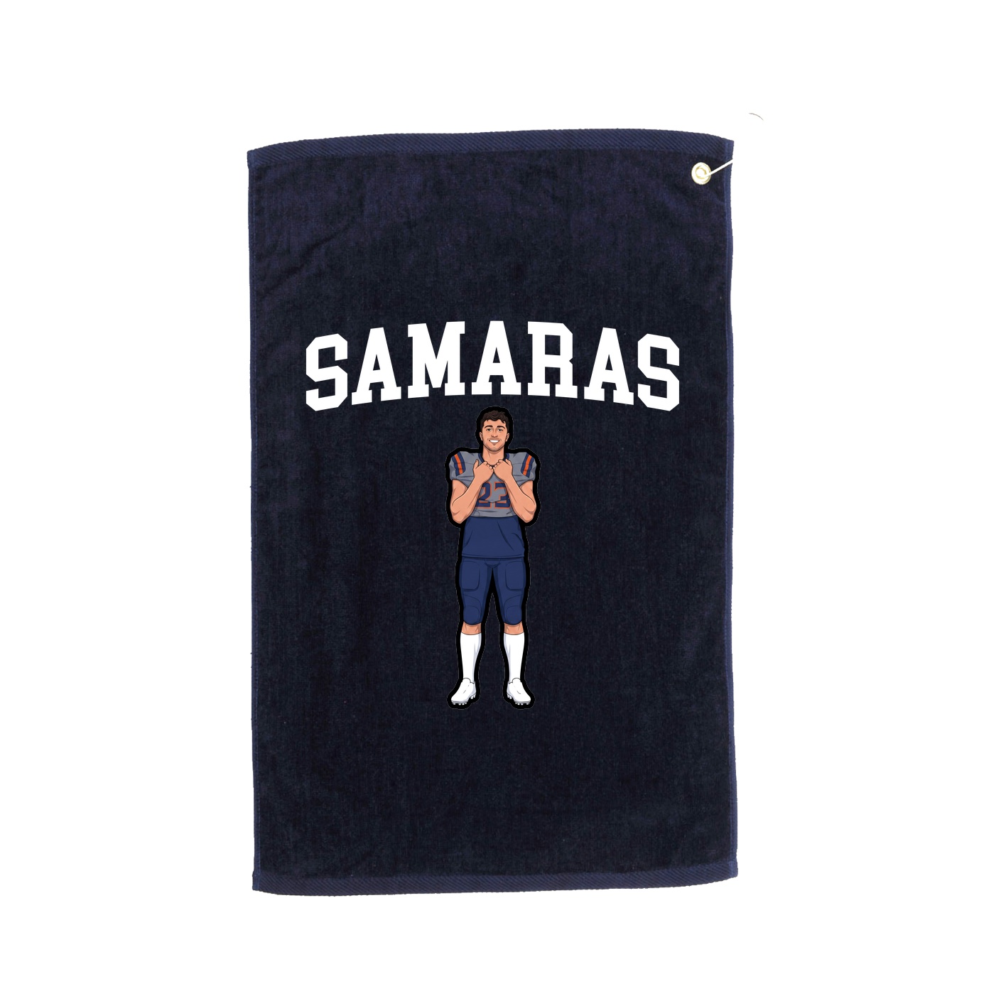 Golf Towel — Shirsey in Navy