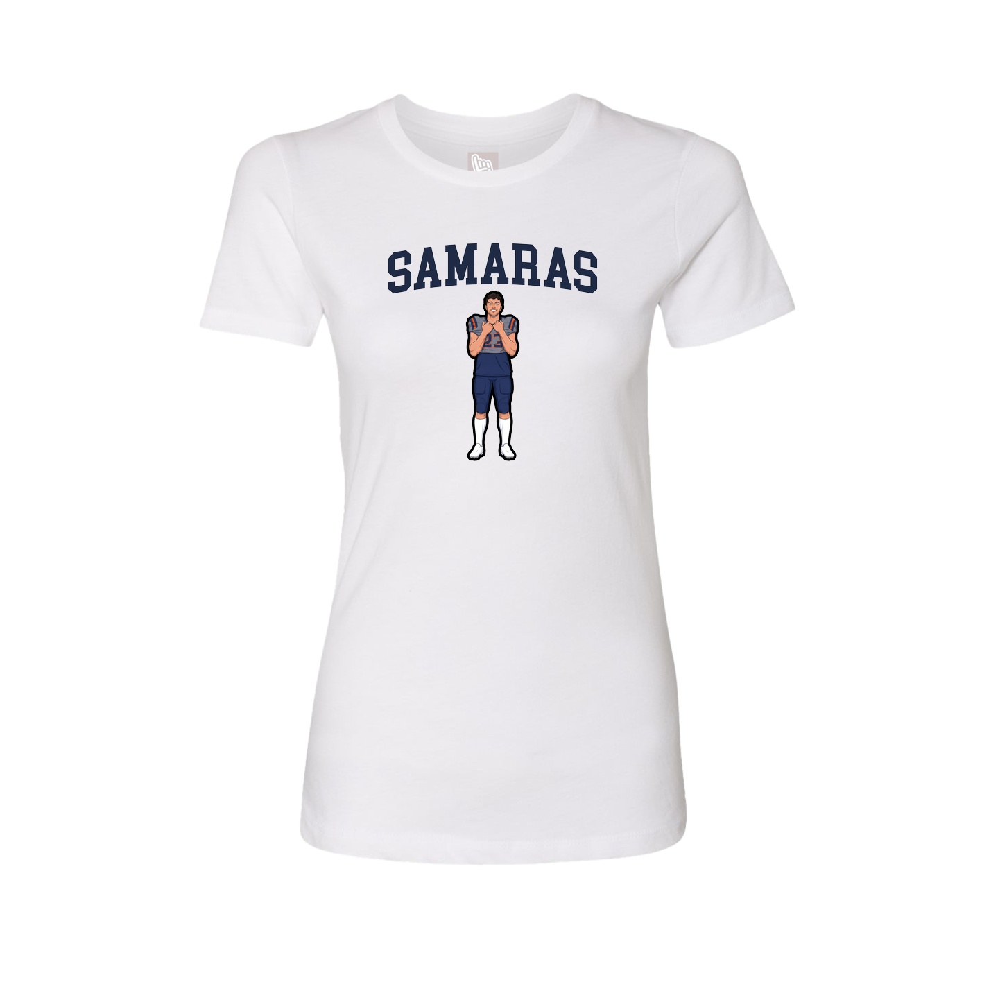 Fitted Women's Tee — Shirsey in White