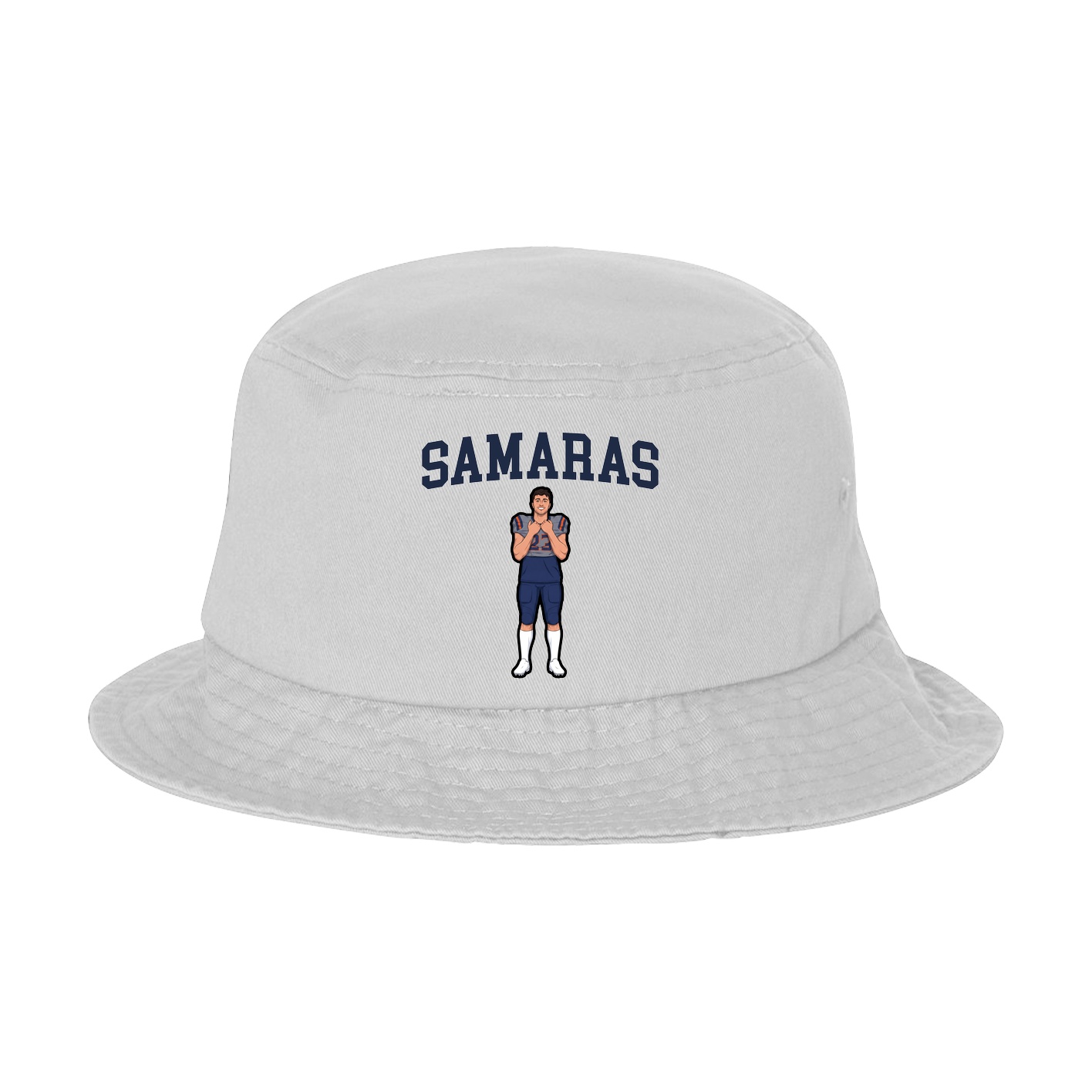 Bucket Cap — Shirsey in White