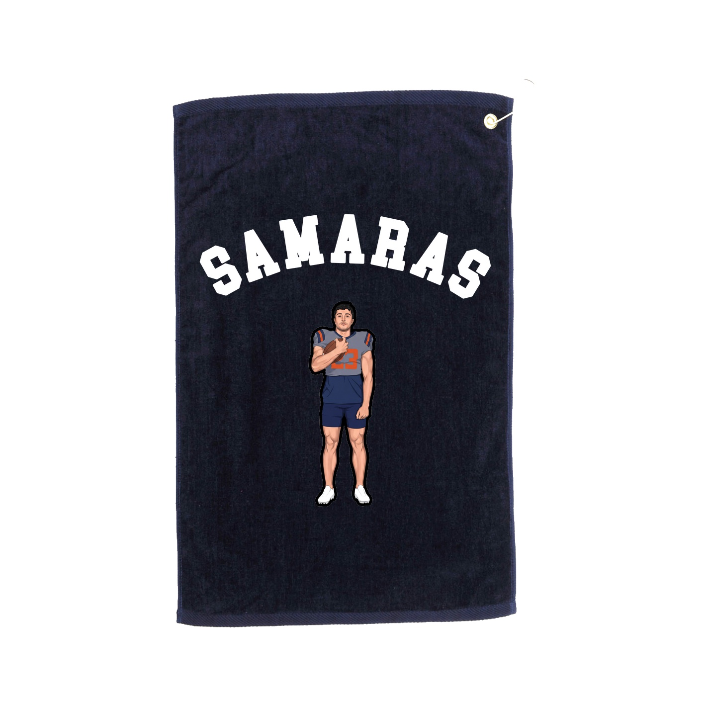 Golf Towel — Shirsey Arch in Navy