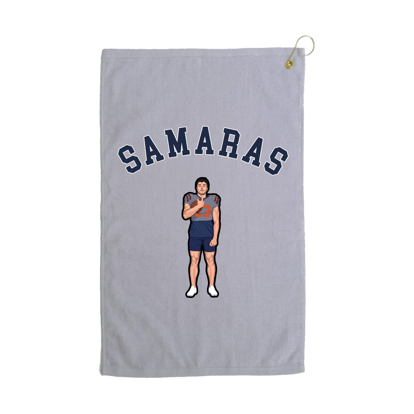 Golf Towel — Shirsey Arch in Grey