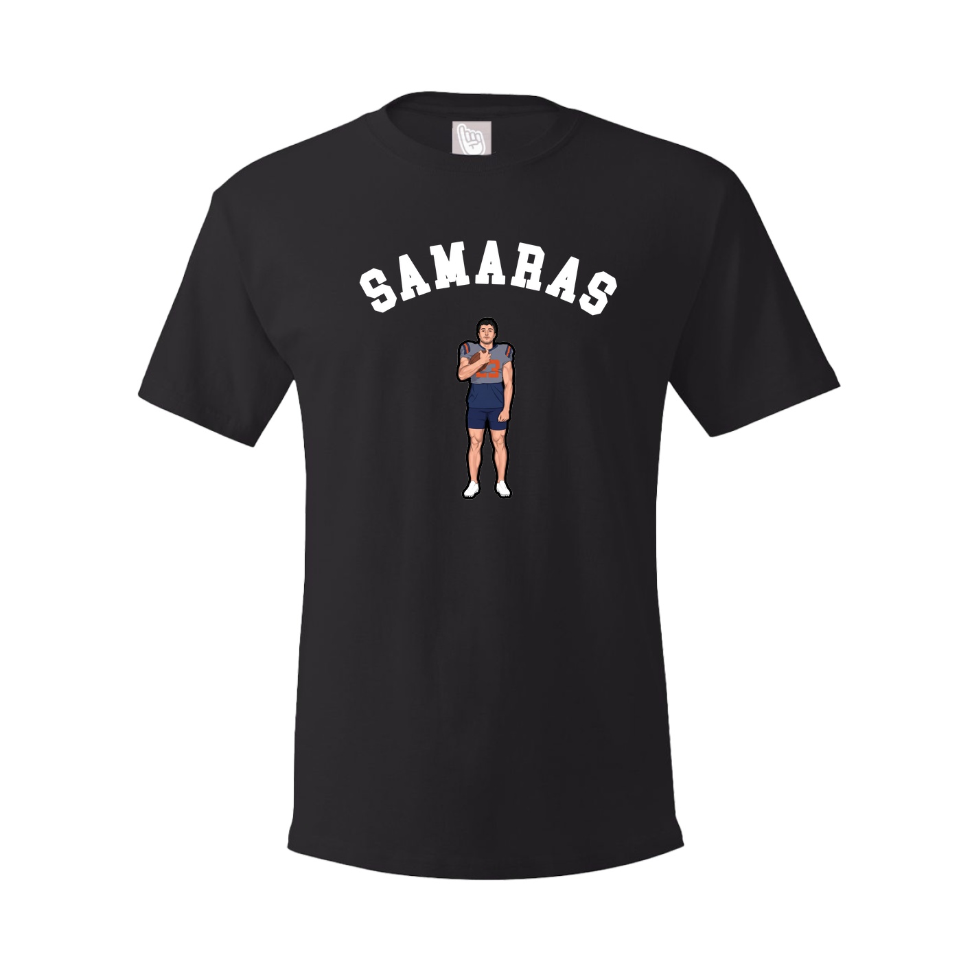 Youth Tee — Shirsey Arch in Black