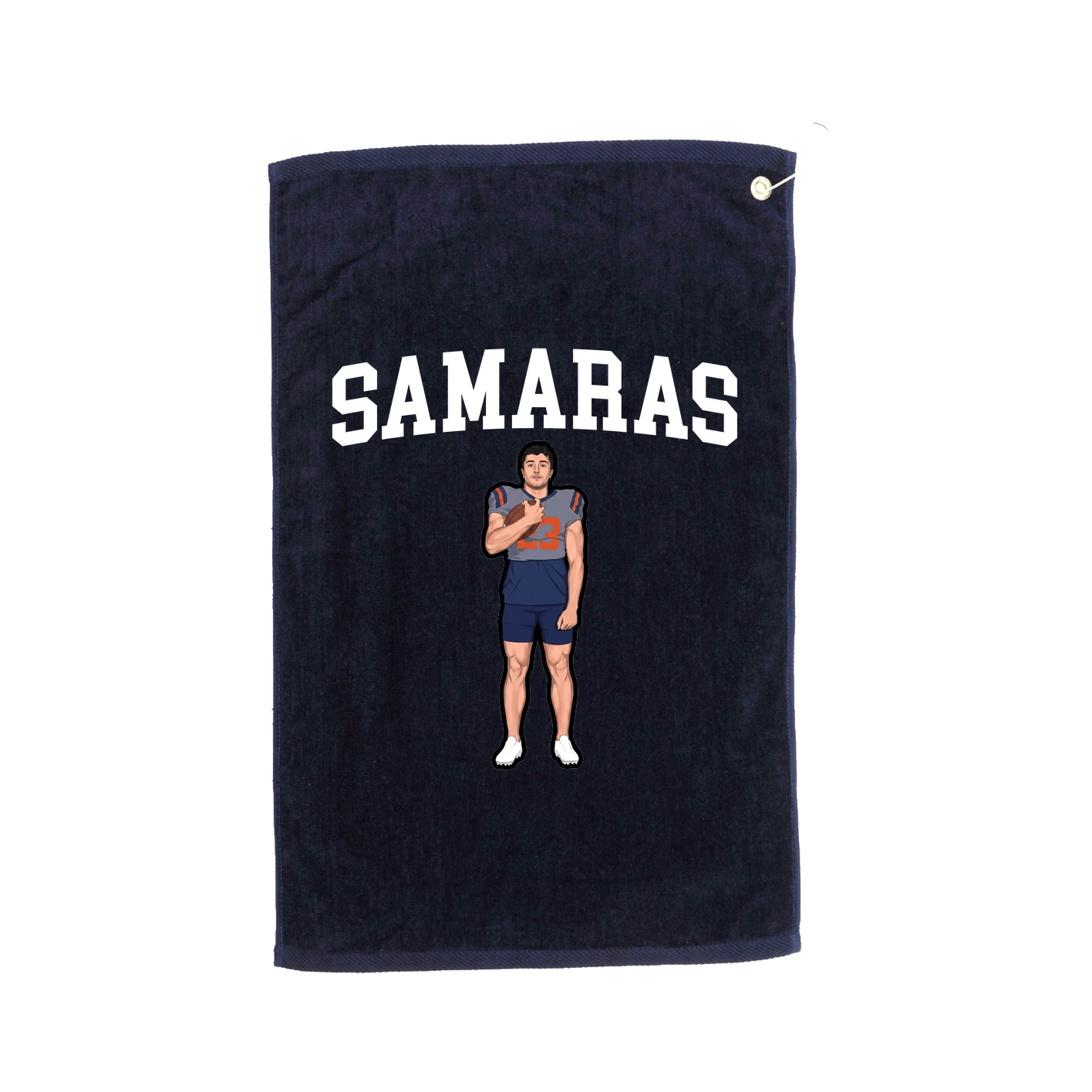 Golf Towel — Shirsey in Navy