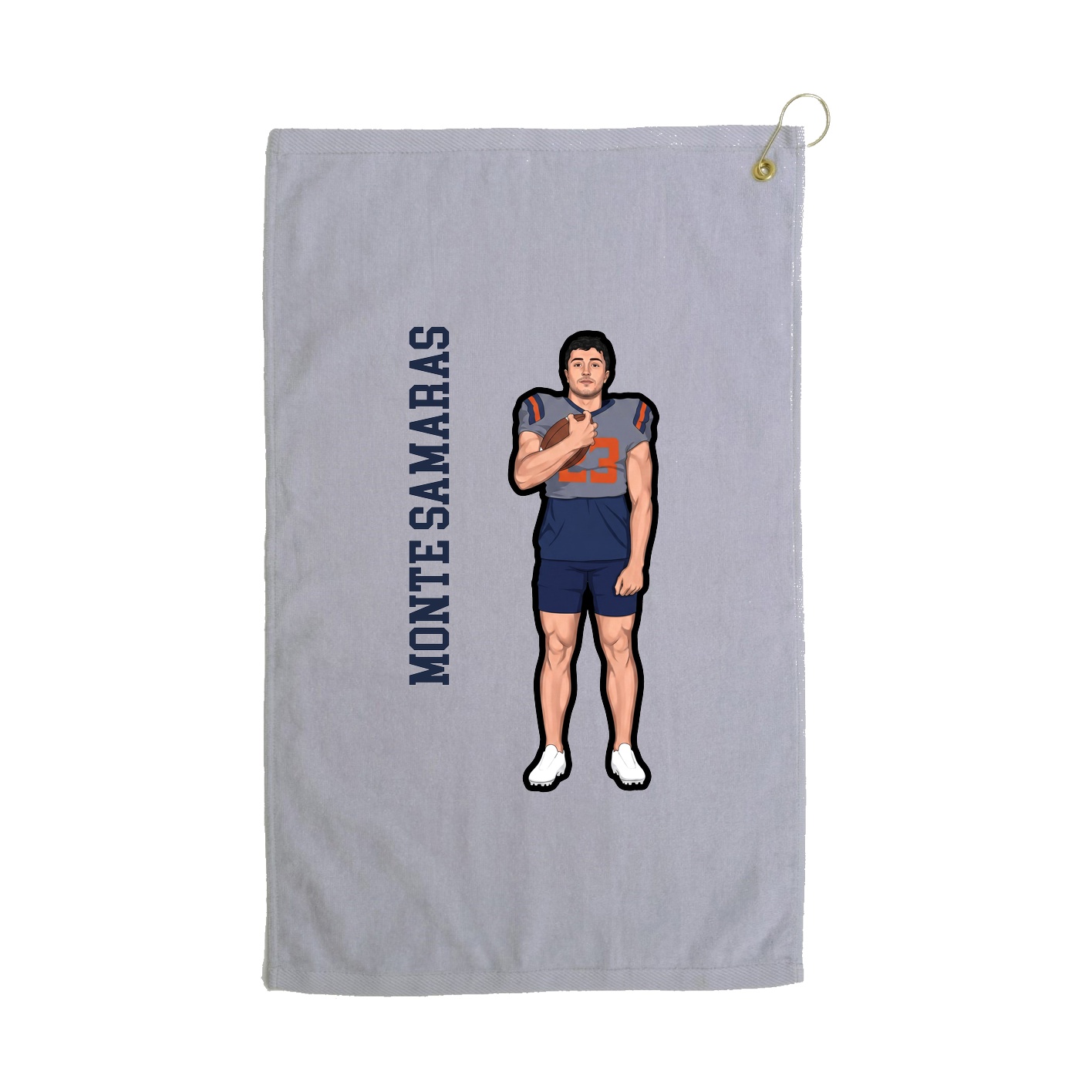 Terry Velour Golf Towel