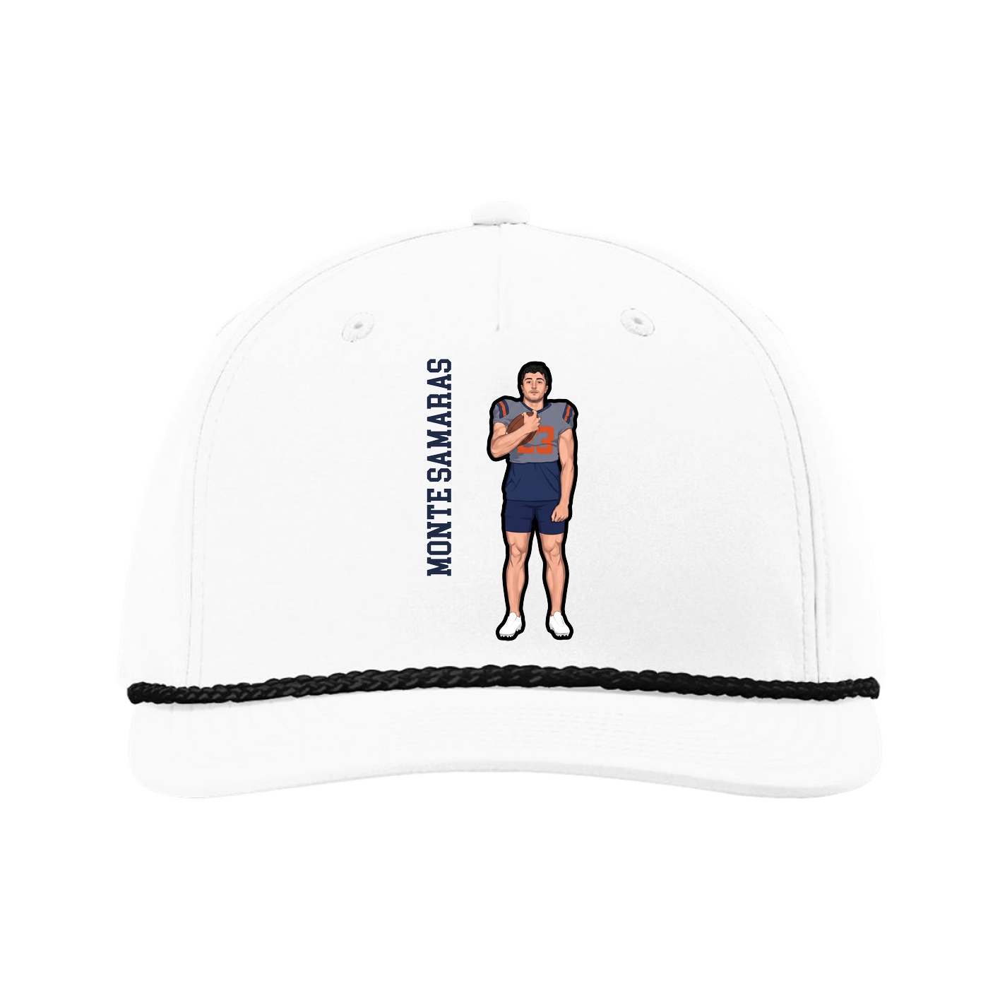 Five-Panel Classic Rope Cap