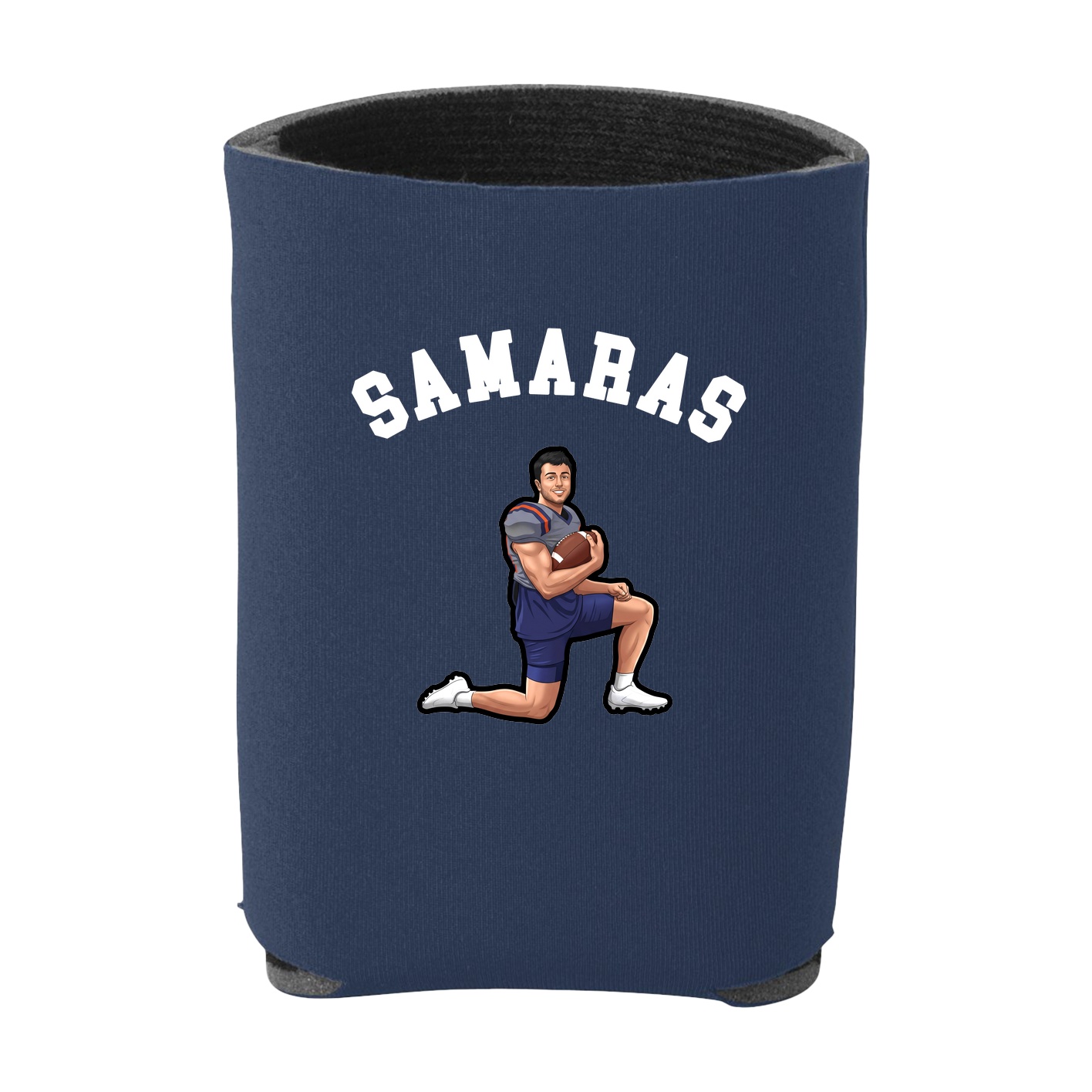 Can Holder — Shirsey Arch in Navy