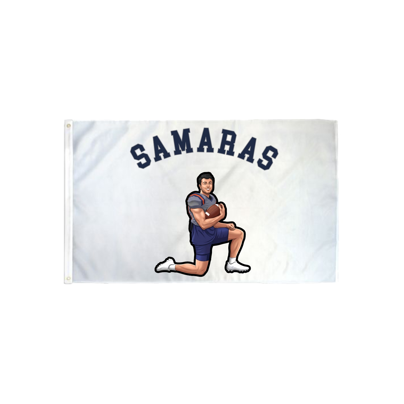 3x5 Flag — Shirsey Arch in Classic