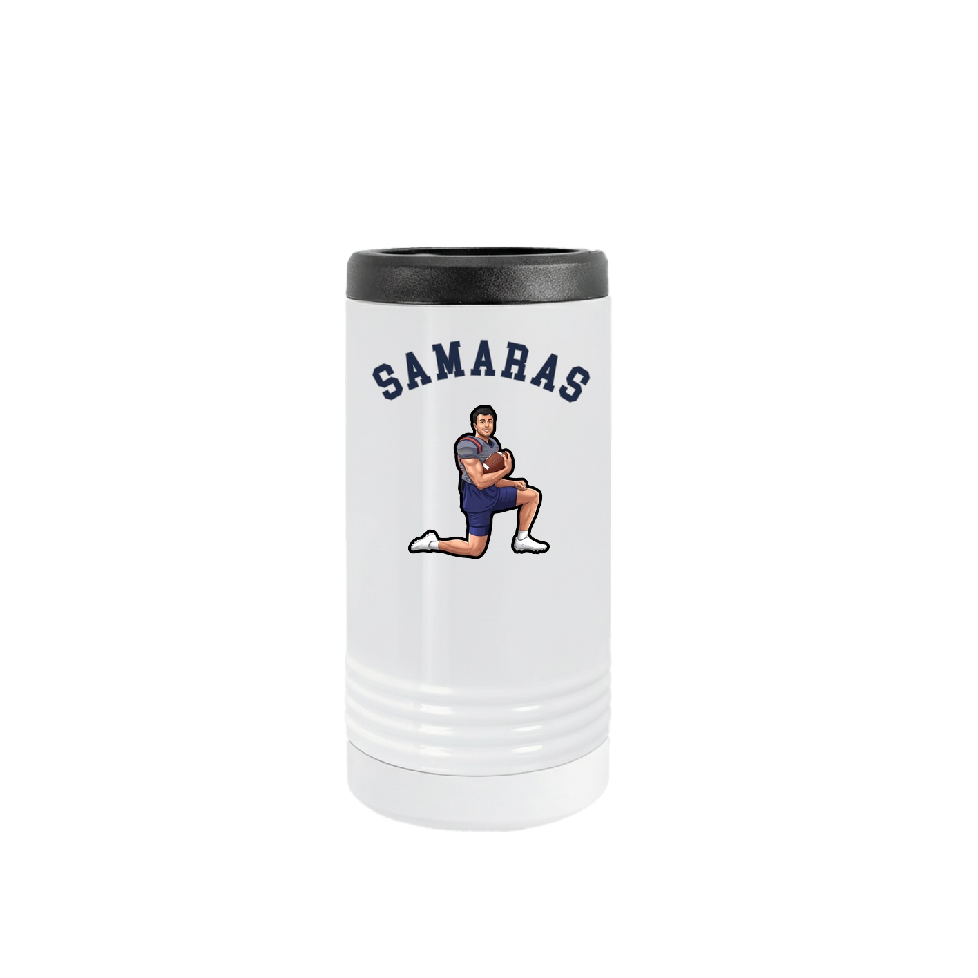 Slim Beverage Holder — Shirsey Arch in White
