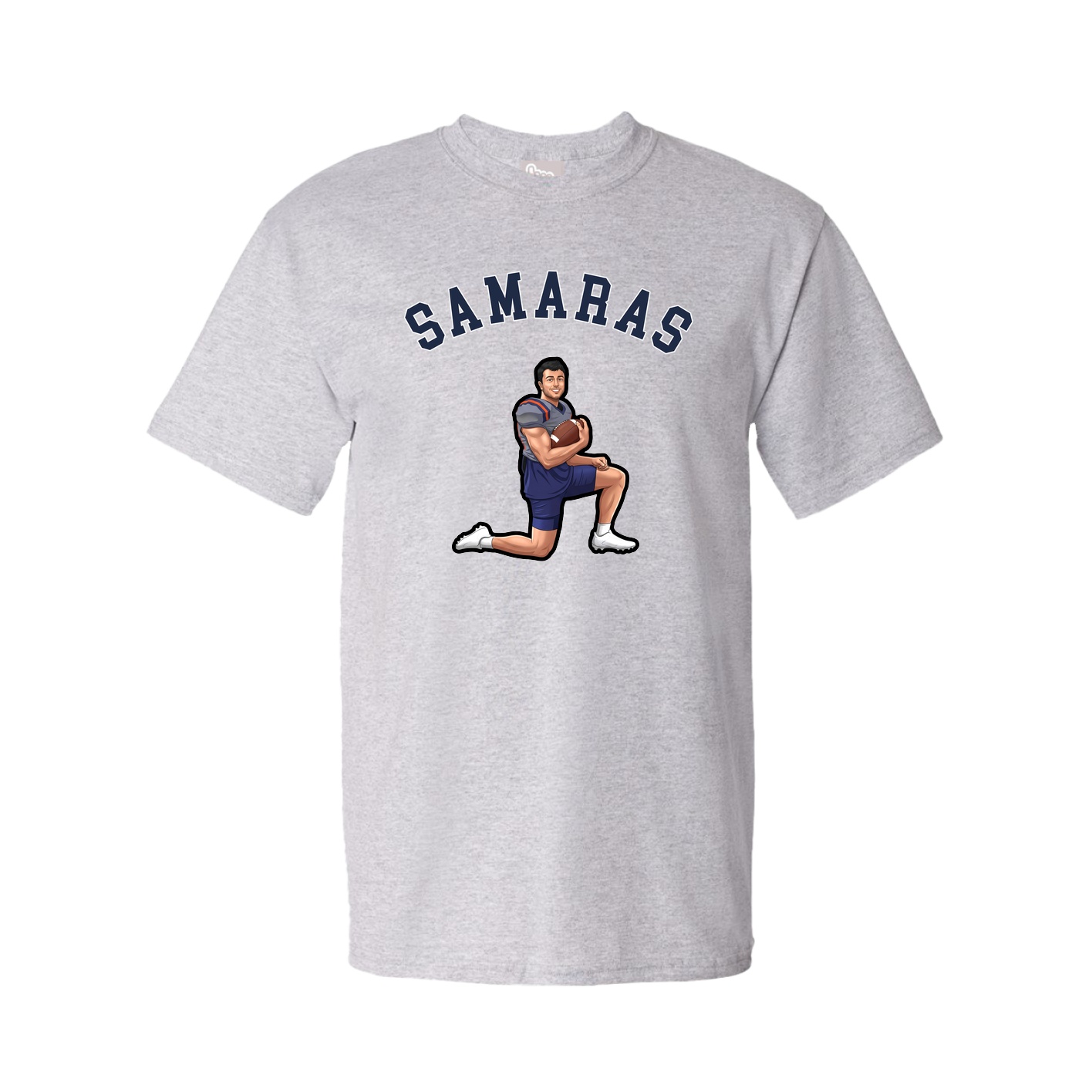 Tee — Shirsey Arch in Grey
