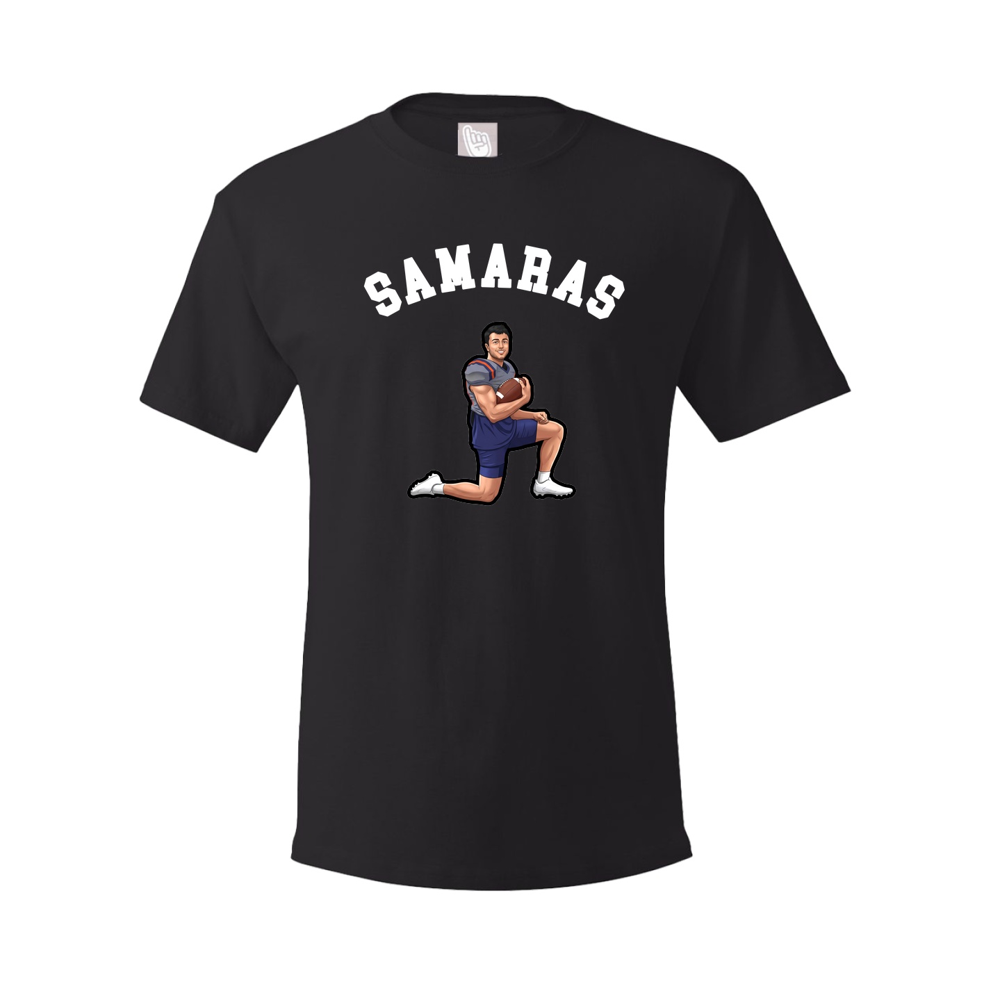 Youth Tee — Shirsey Arch in Black