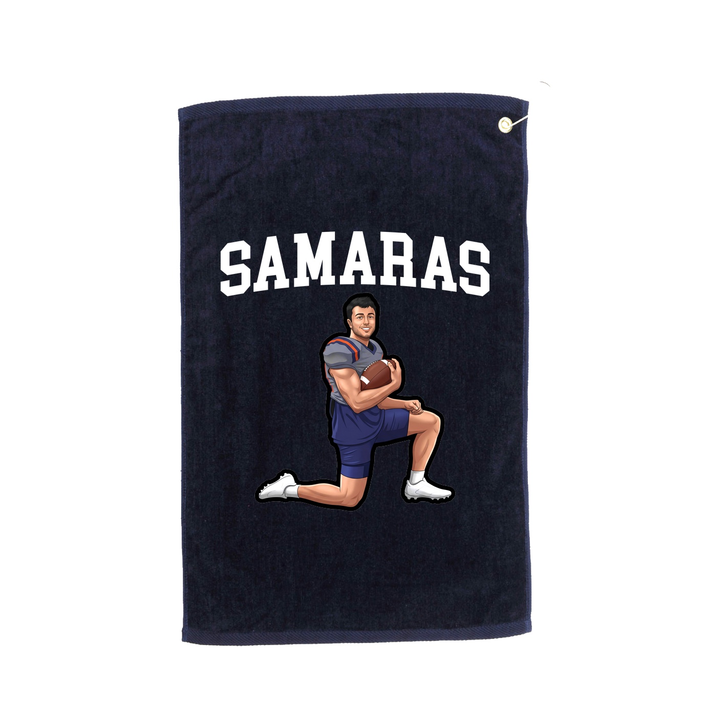 Golf Towel — Shirsey in Navy