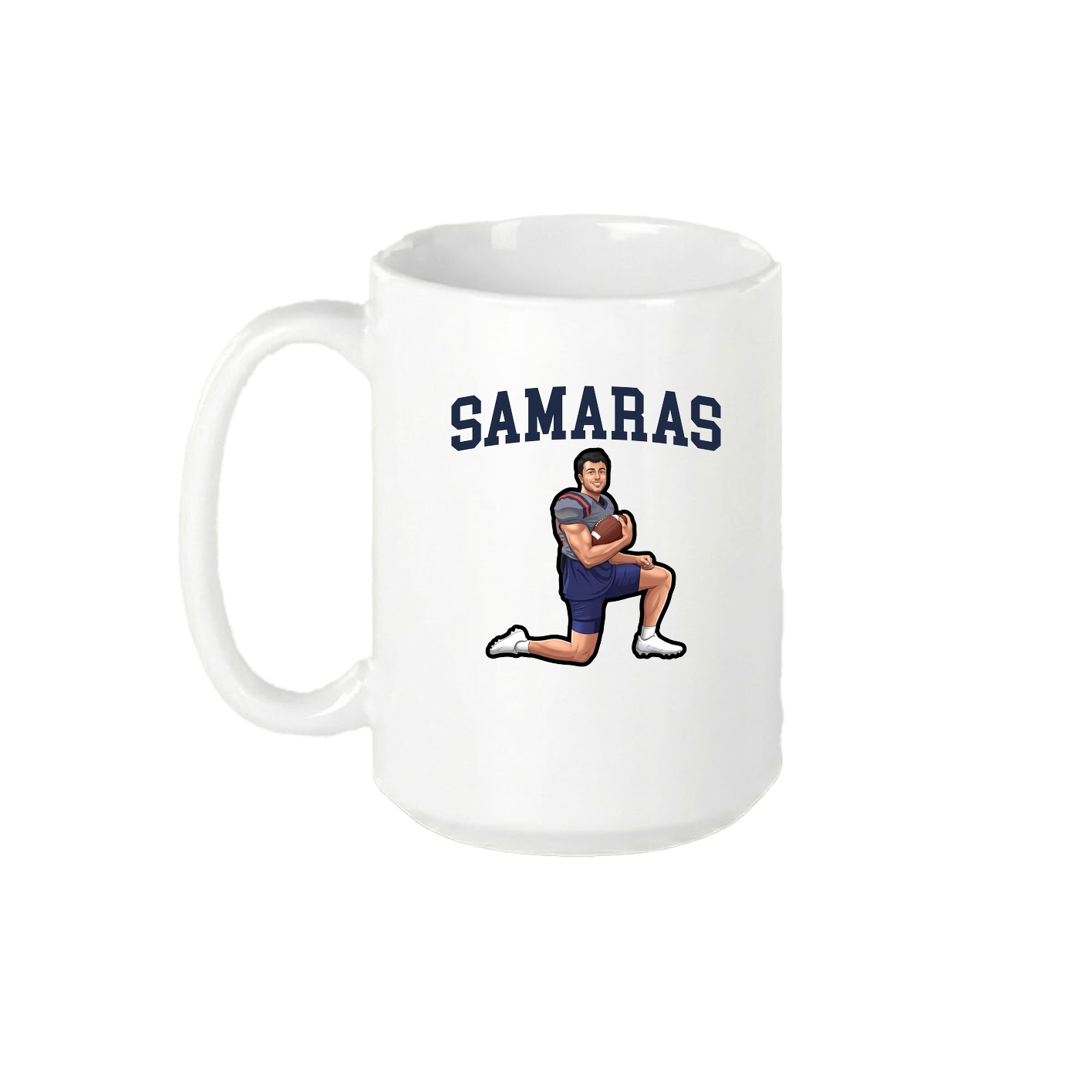 15oz Coffee Mug — Shirsey in White