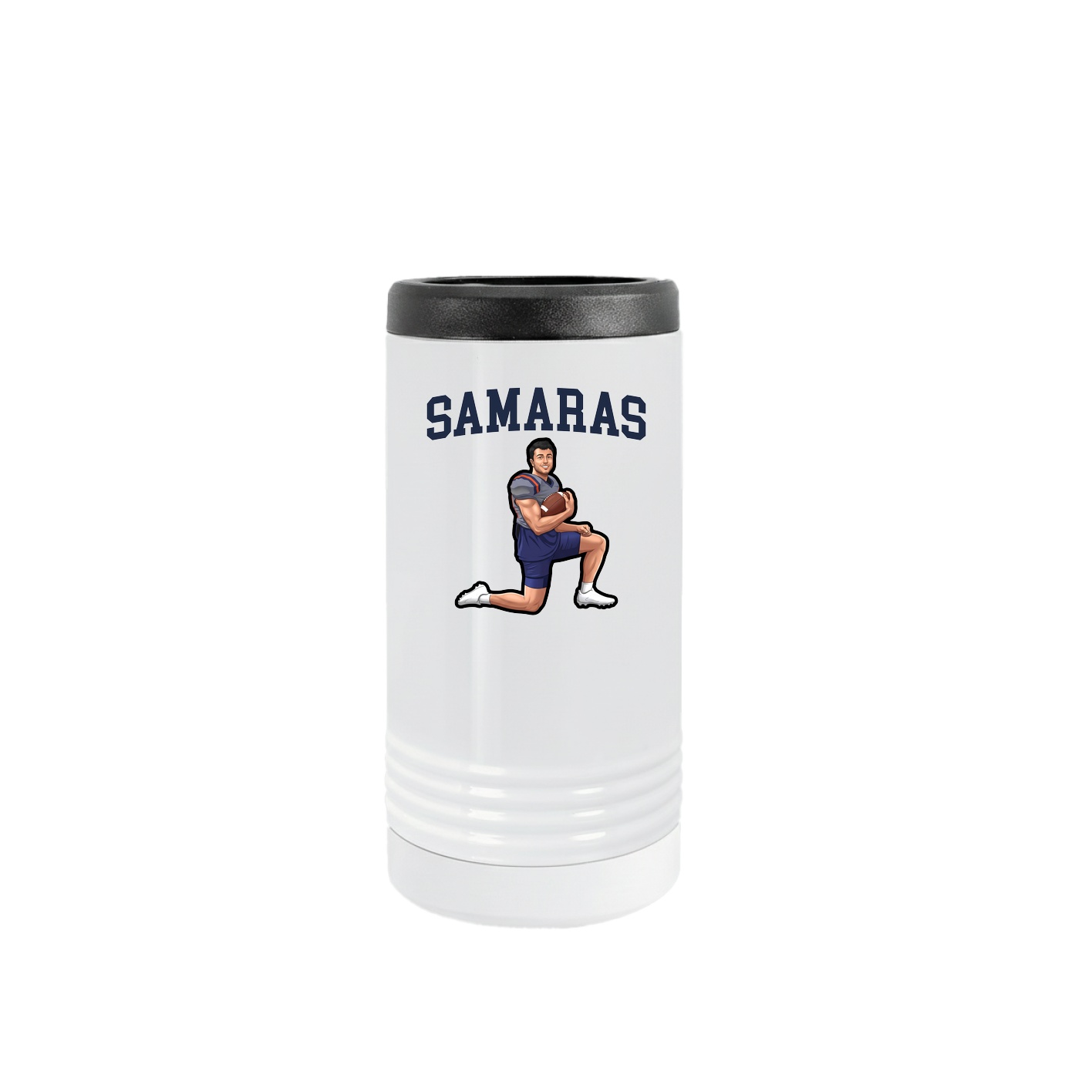 Slim Beverage Holder — Shirsey in White