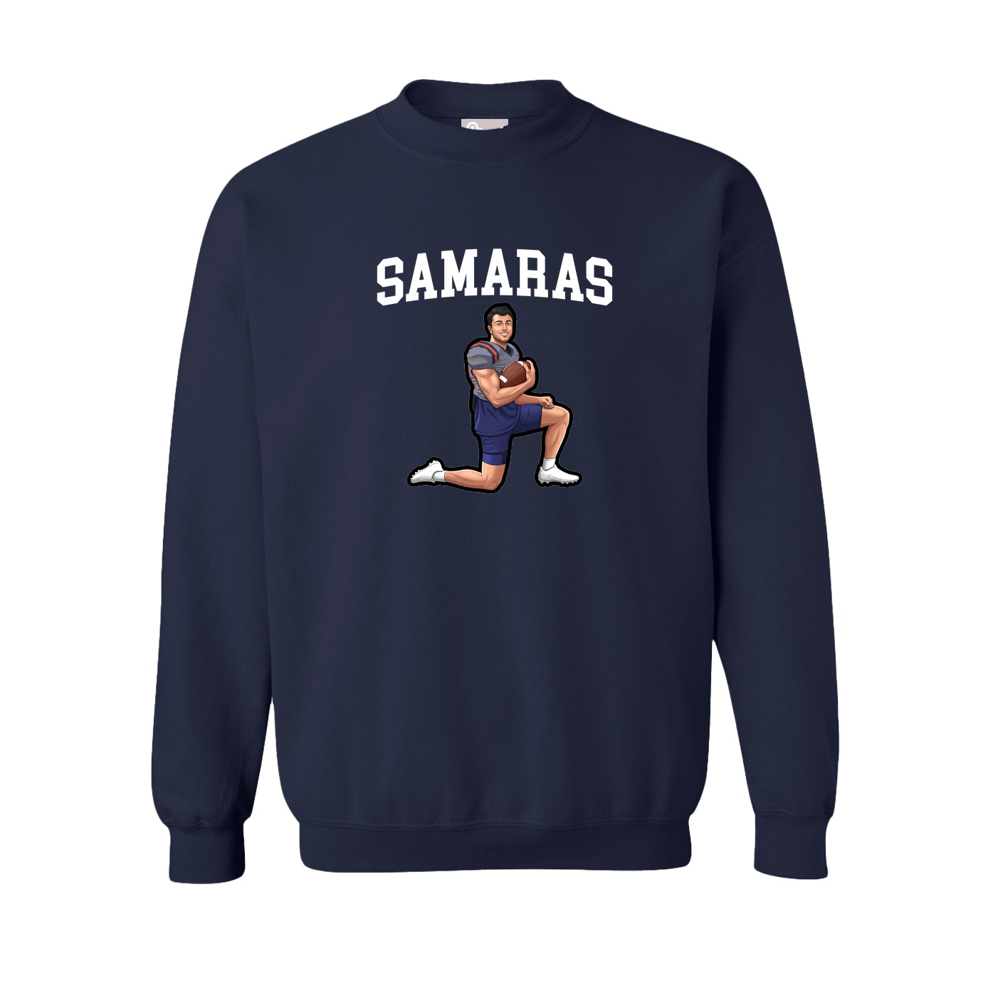 Fleece Crew — Shirsey in Navy