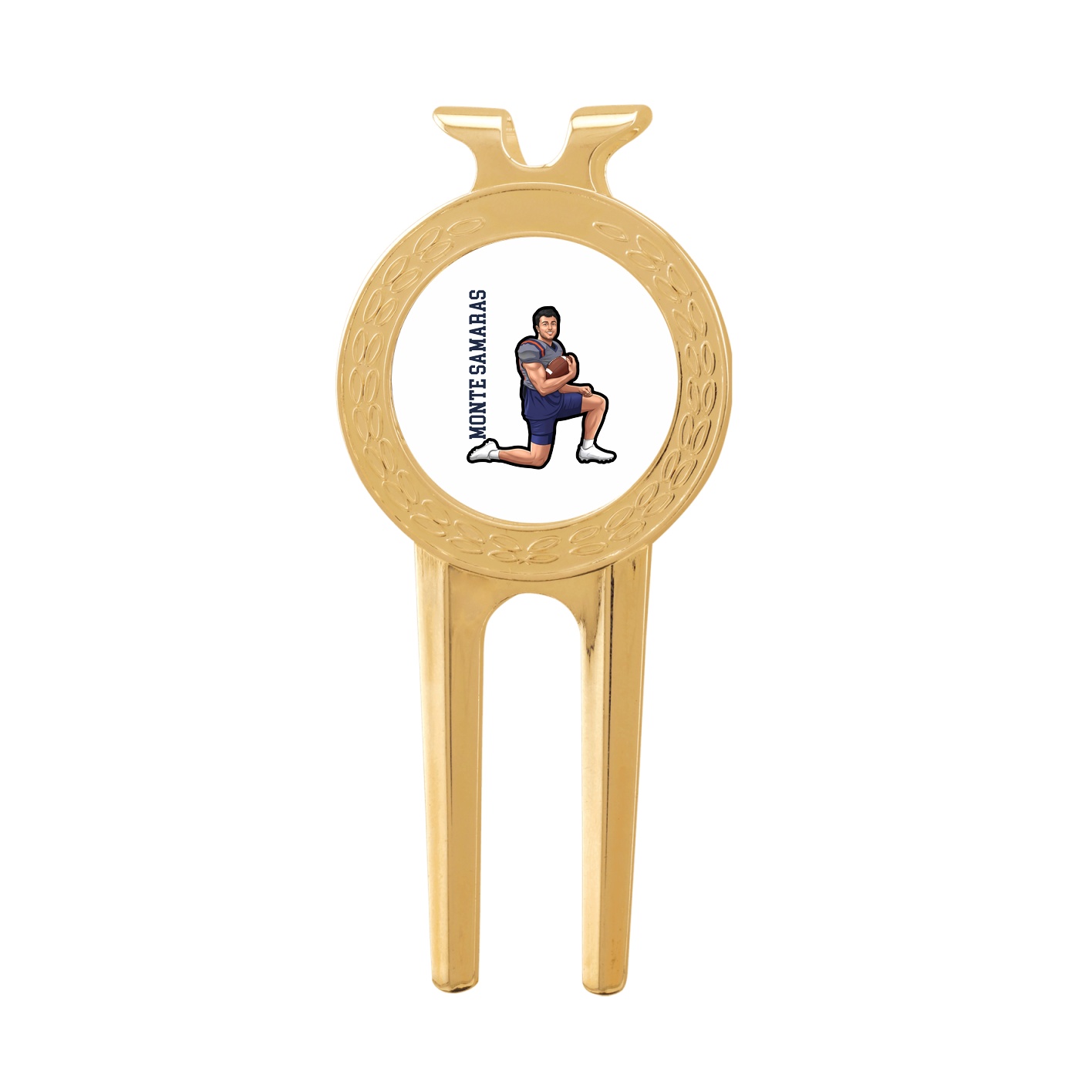 Divot Tool with Ball Marker — Name Vertical in Classic
