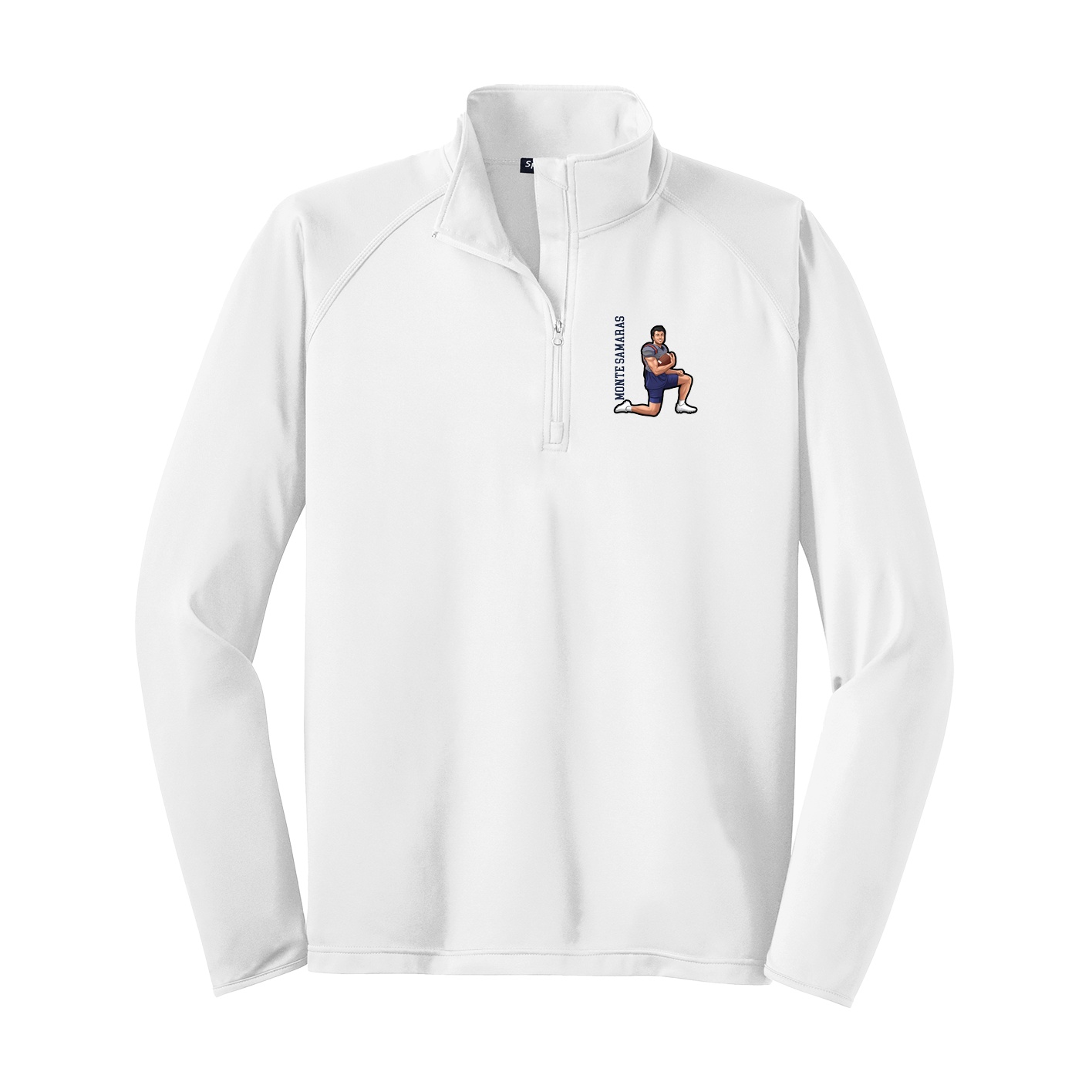 Q-Zip Pullover