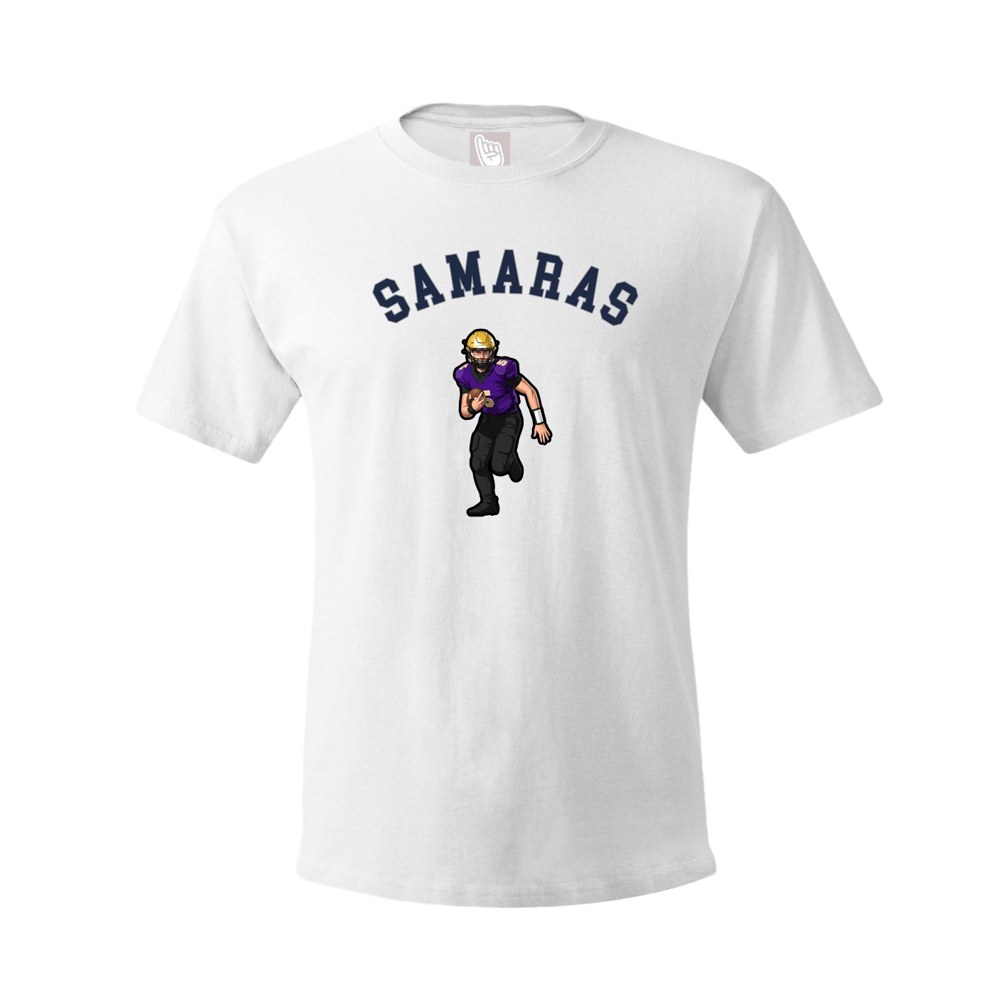 Tee — Shirsey Arch in White
