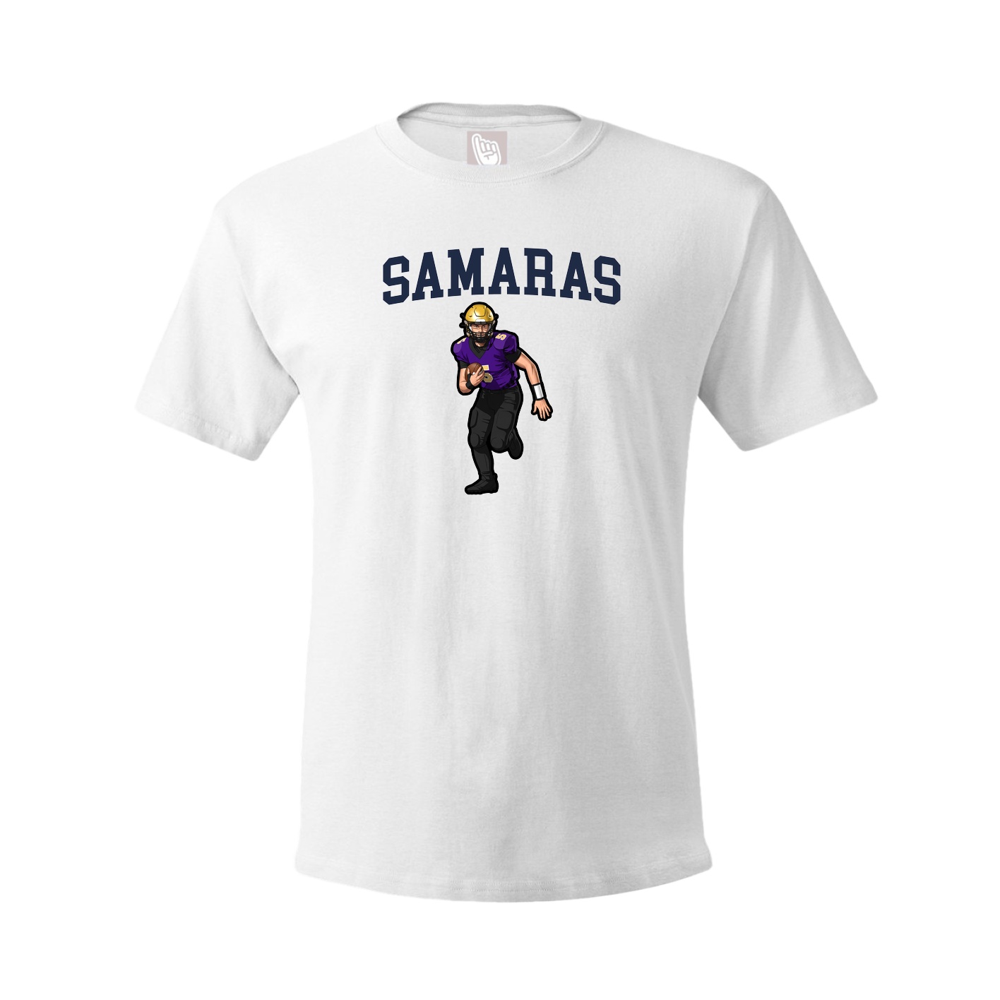 Youth Tee — Shirsey in White