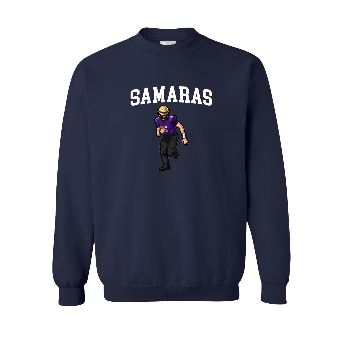 Fleece Crew — Shirsey in Navy