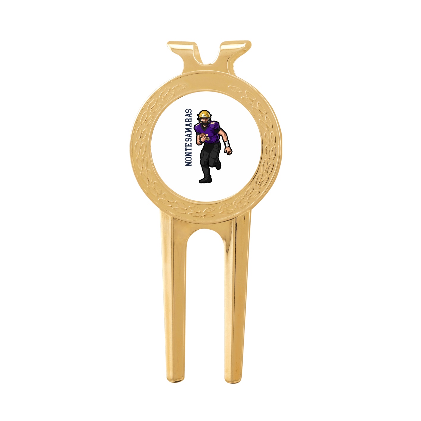 Divot Tool with Ball Marker — Name Vertical in Classic