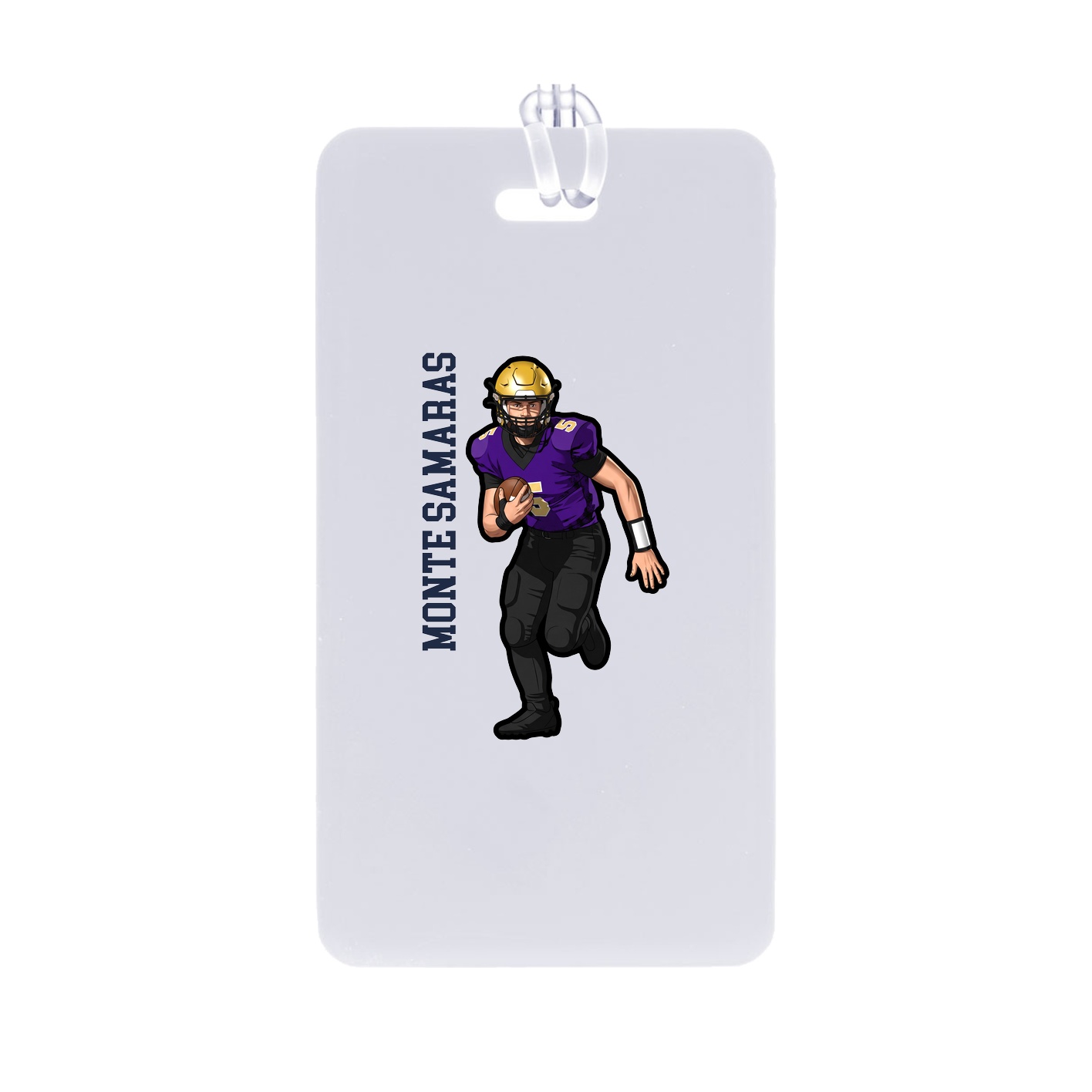 Identity Bag Tag