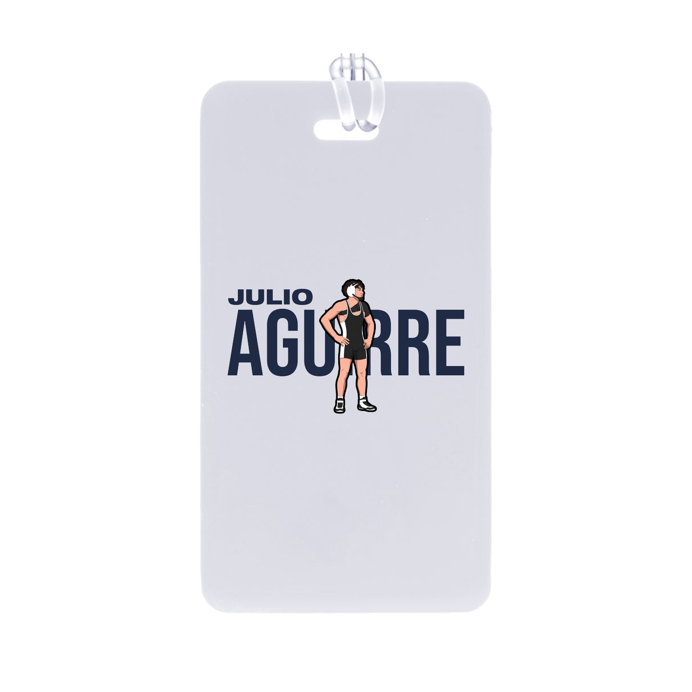 Bag Tag — Player Name in Classic