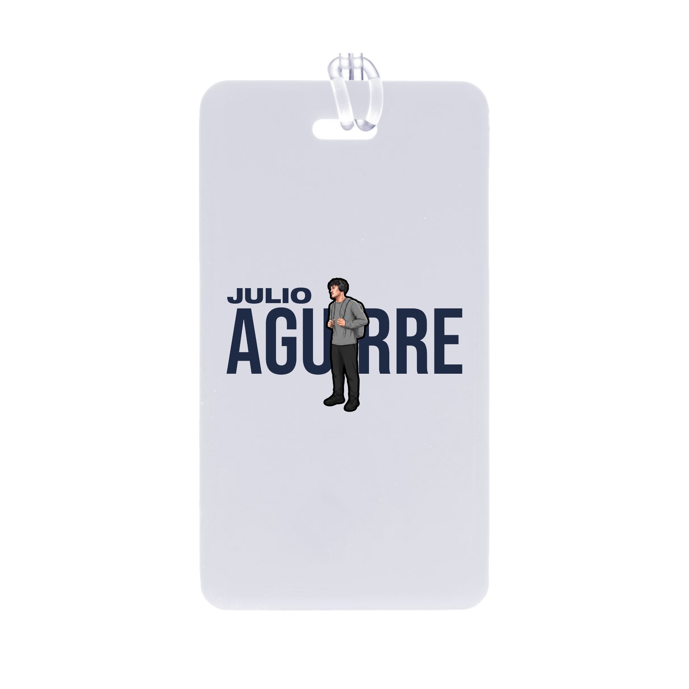 Bag Tag — Player Name in Classic