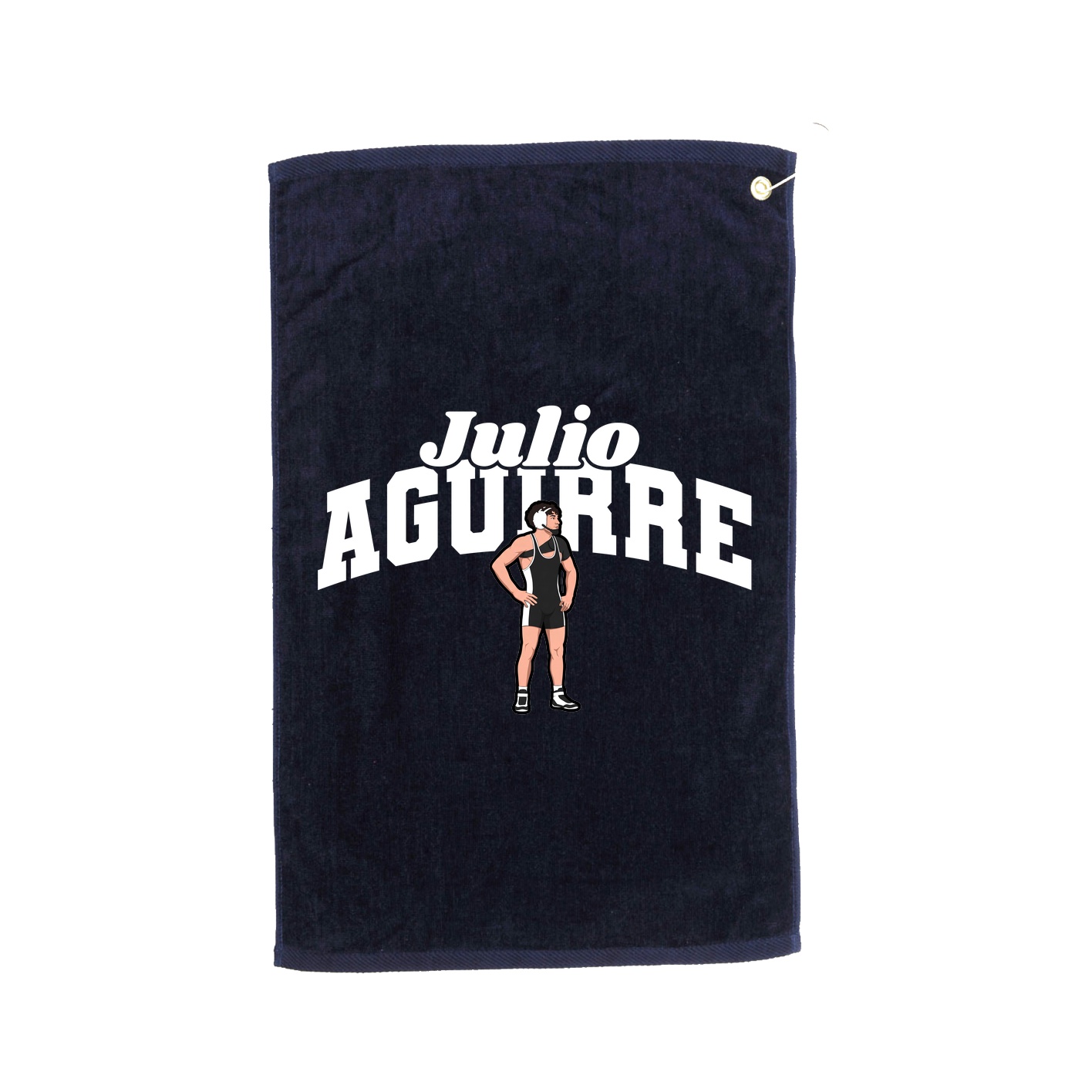 Golf Towel — Signature Arch in Navy