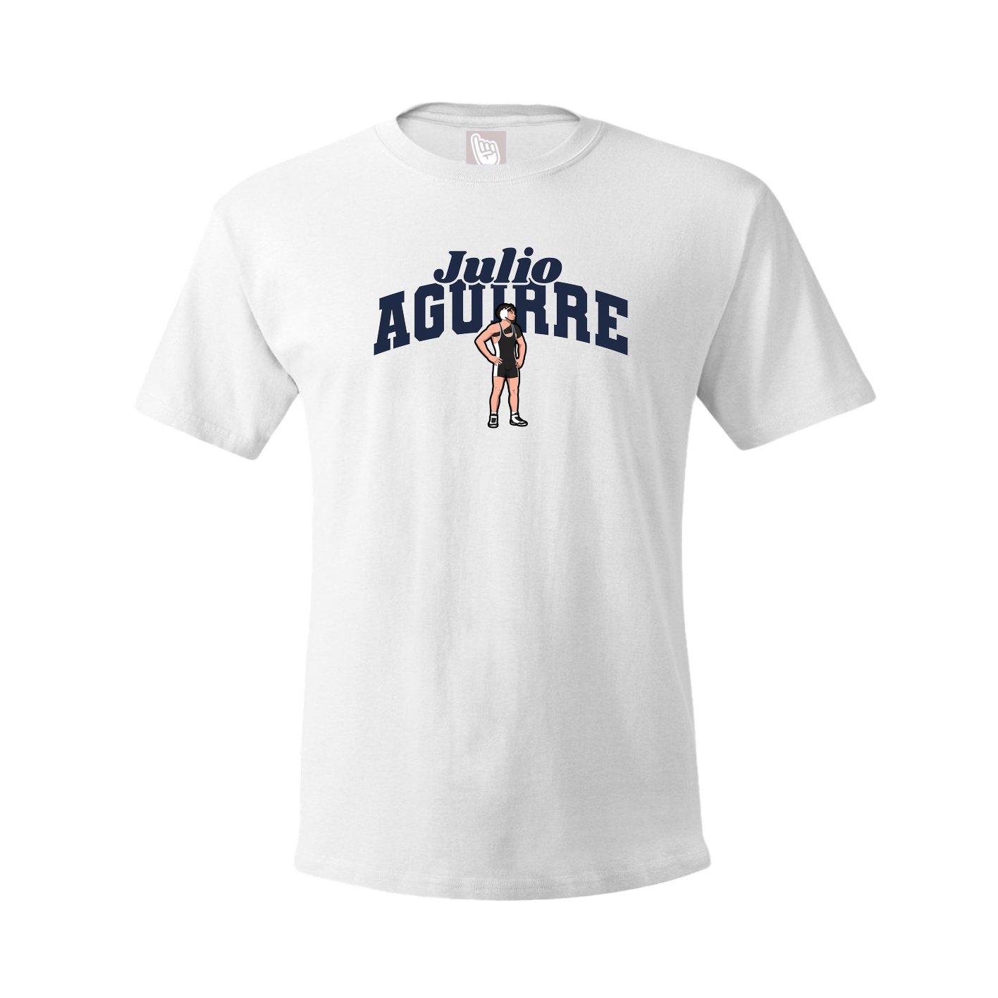 Tee — Signature Arch in White