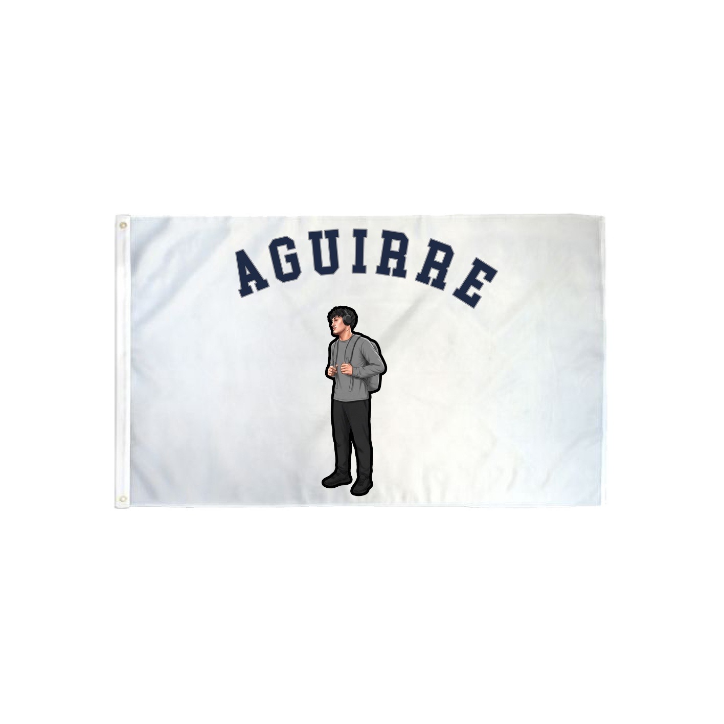 3x5 Flag — Shirsey Arch in Classic